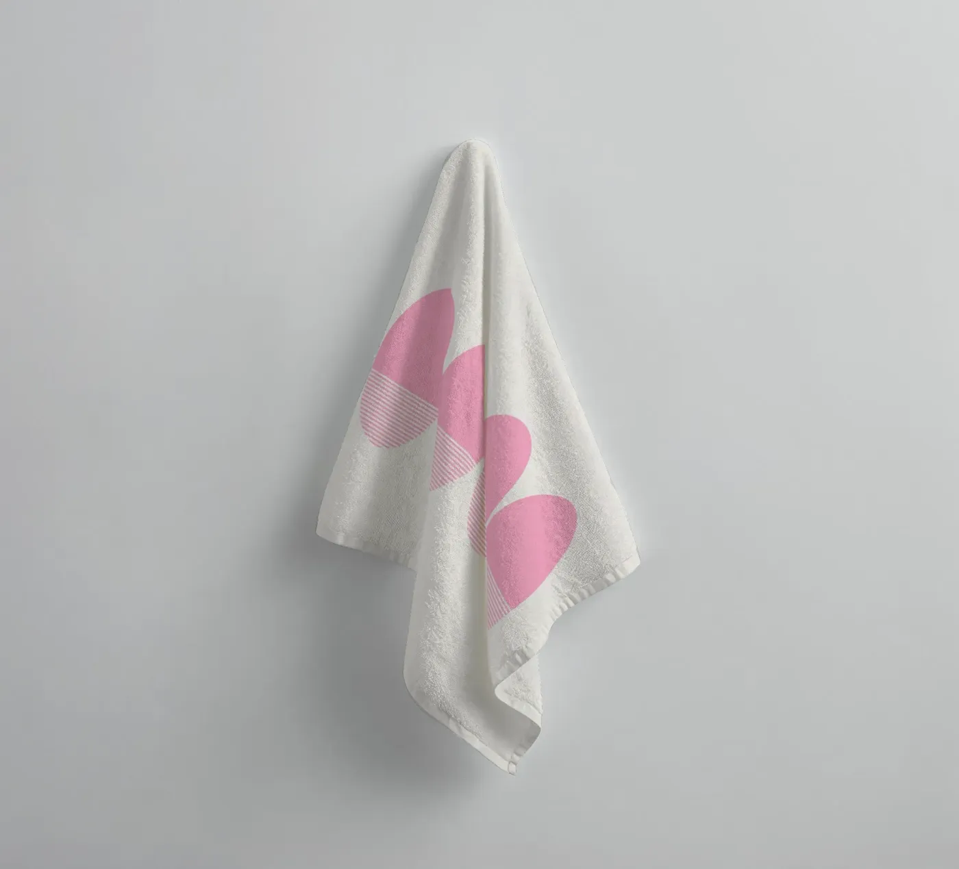 Stratum towel by Rose Beck Art