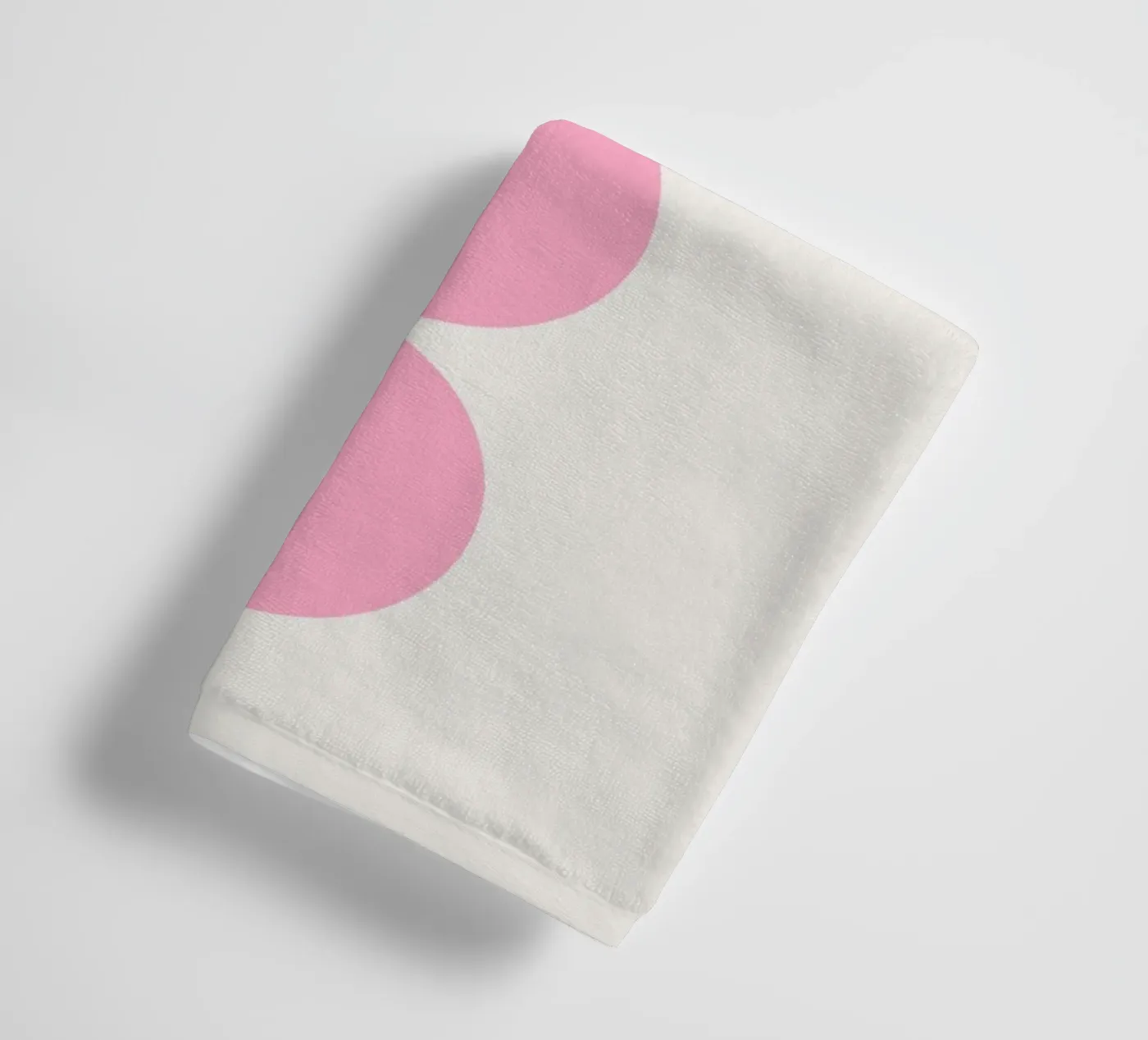 Stratum badhanddoek van Rose Beck Art