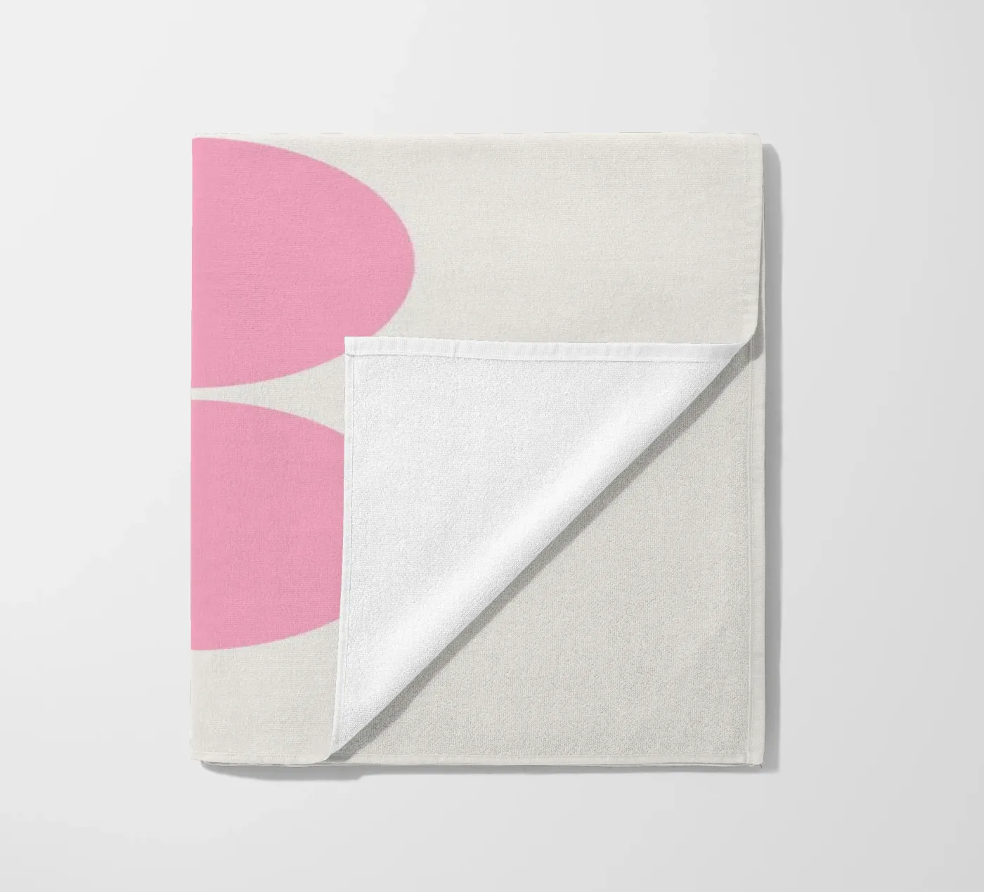 Stratum Strandtuch von Rose Beck Art