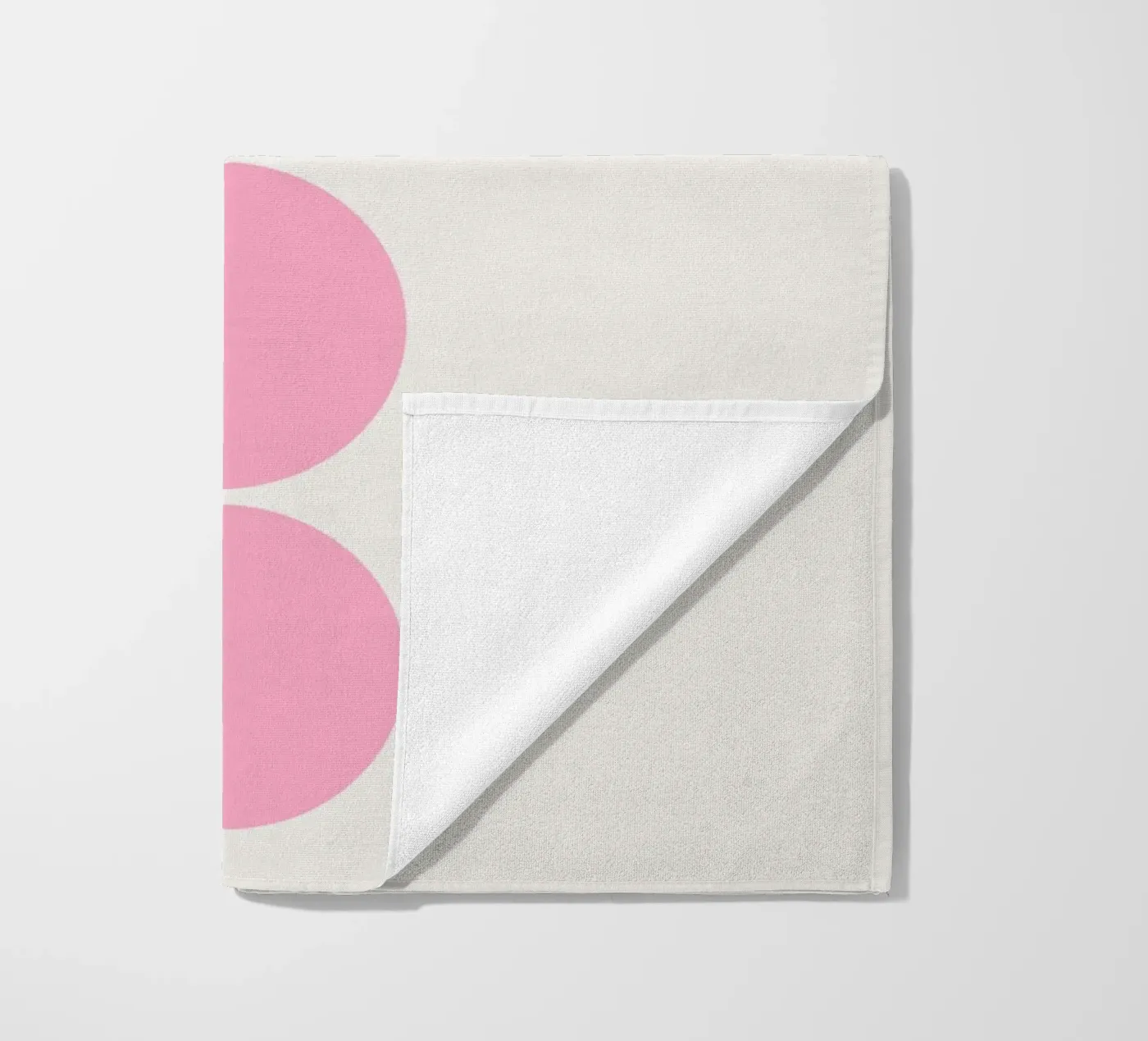 Stratum Strandtuch von Rose Beck Art