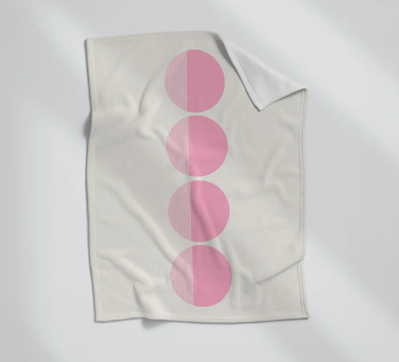 Stratum fleece blanket by Rose Beck Art