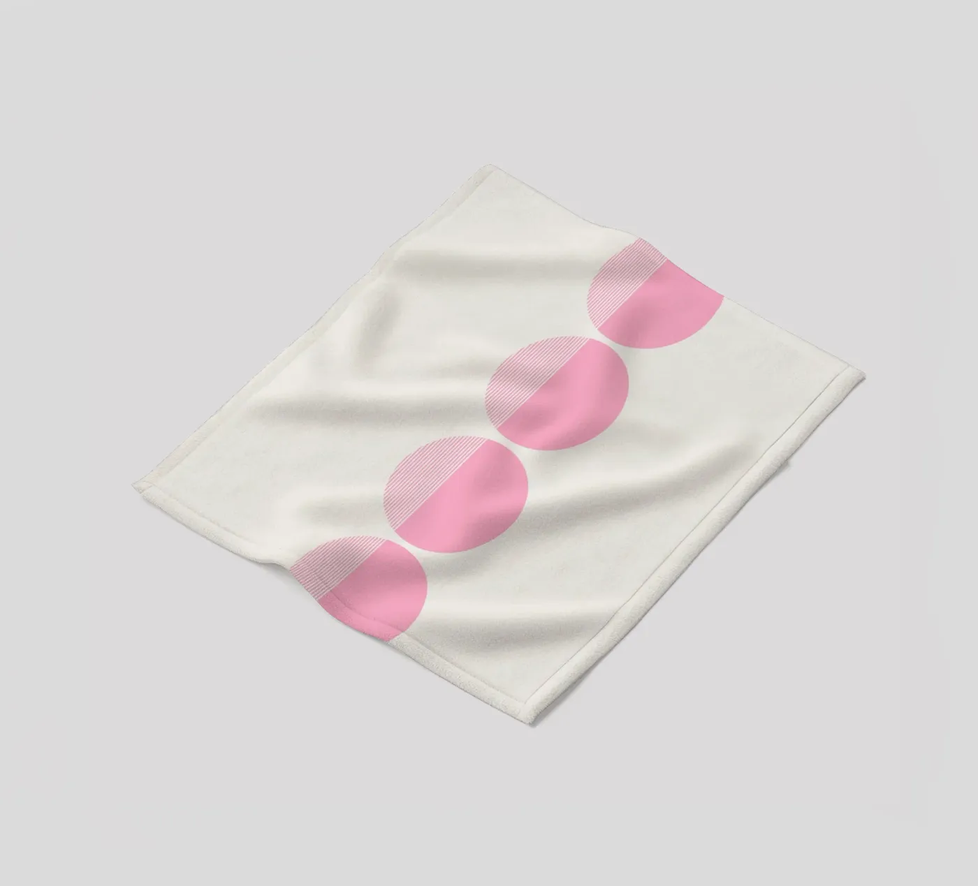 Stratum fleece blanket by Rose Beck Art
