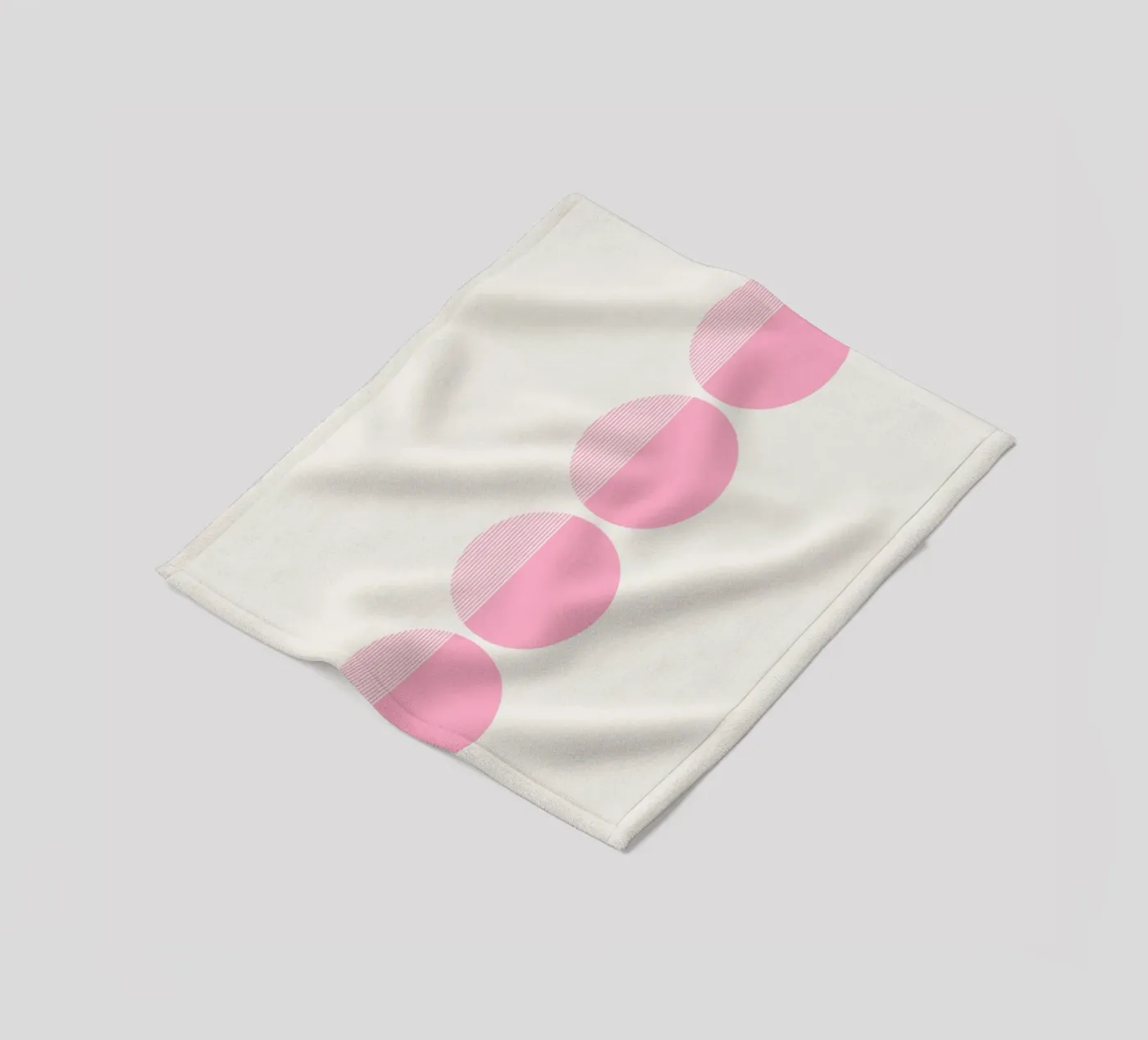 Stratum fleecedeken van Rose Beck Art