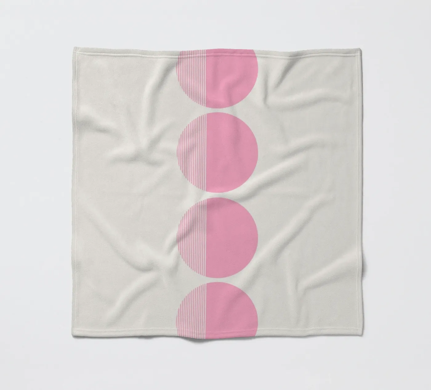 Stratum fleece blanket by Rose Beck Art