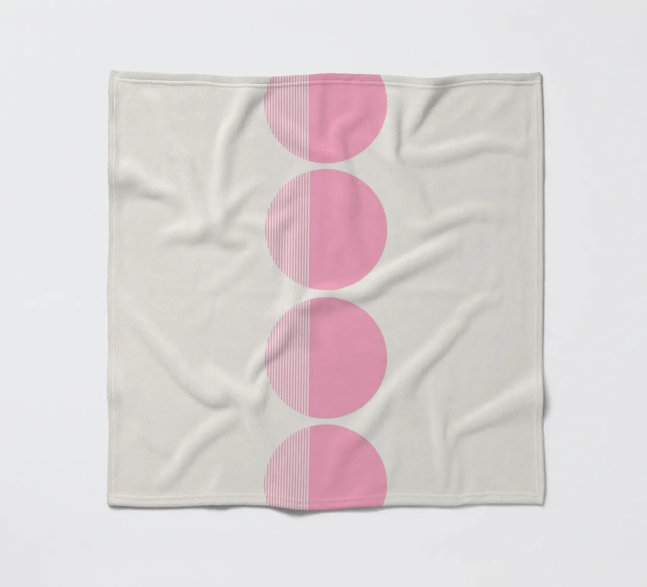 Stratum fleecedeken van Rose Beck Art