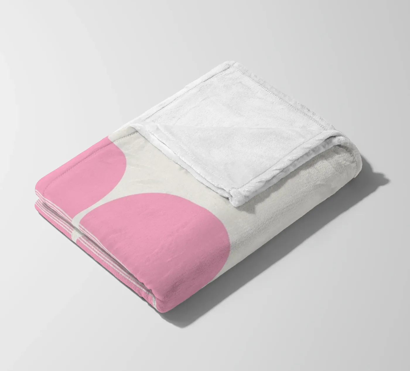 Stratum fleecedeken van Rose Beck Art
