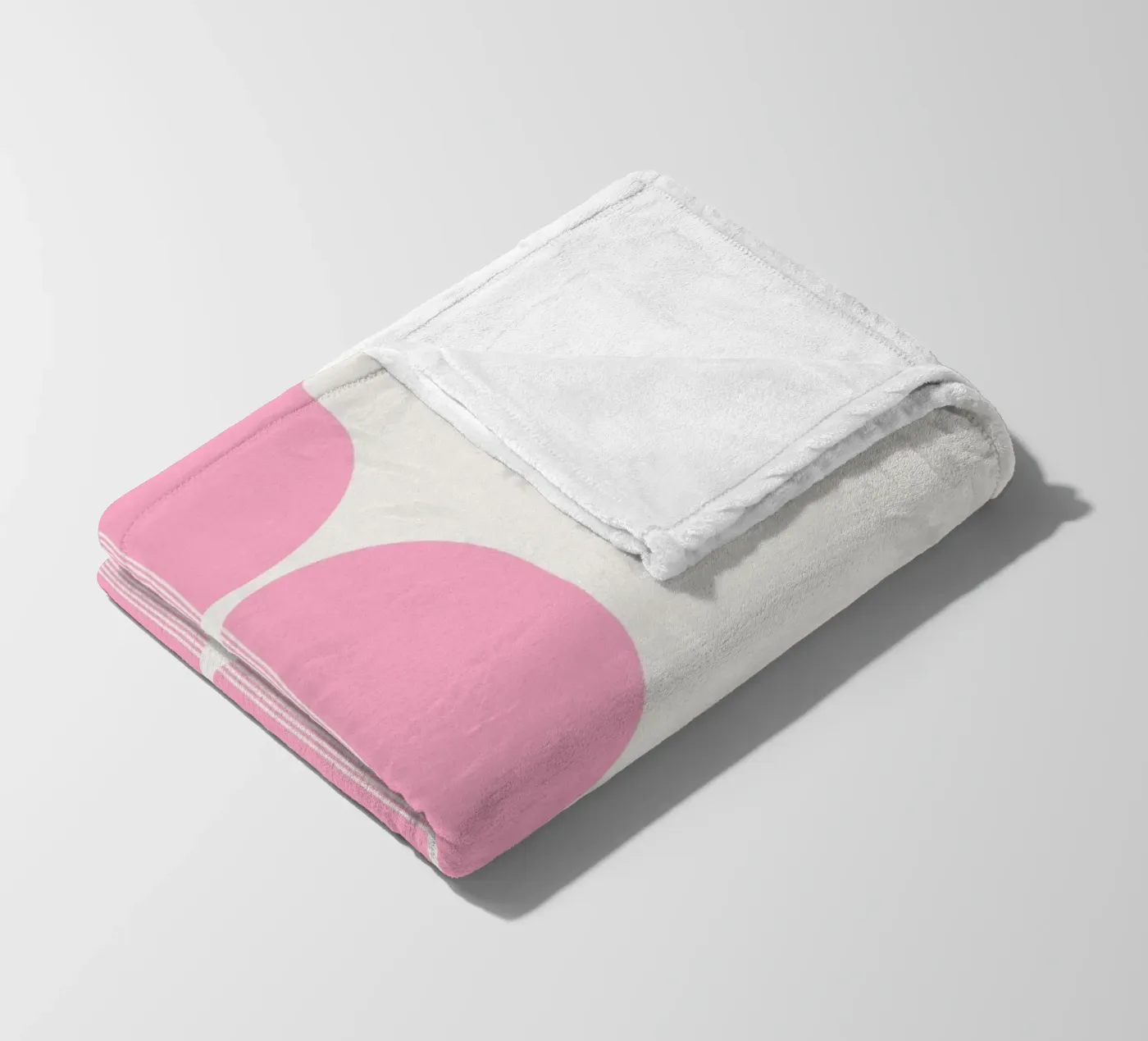 Stratum fleece blanket by Rose Beck Art