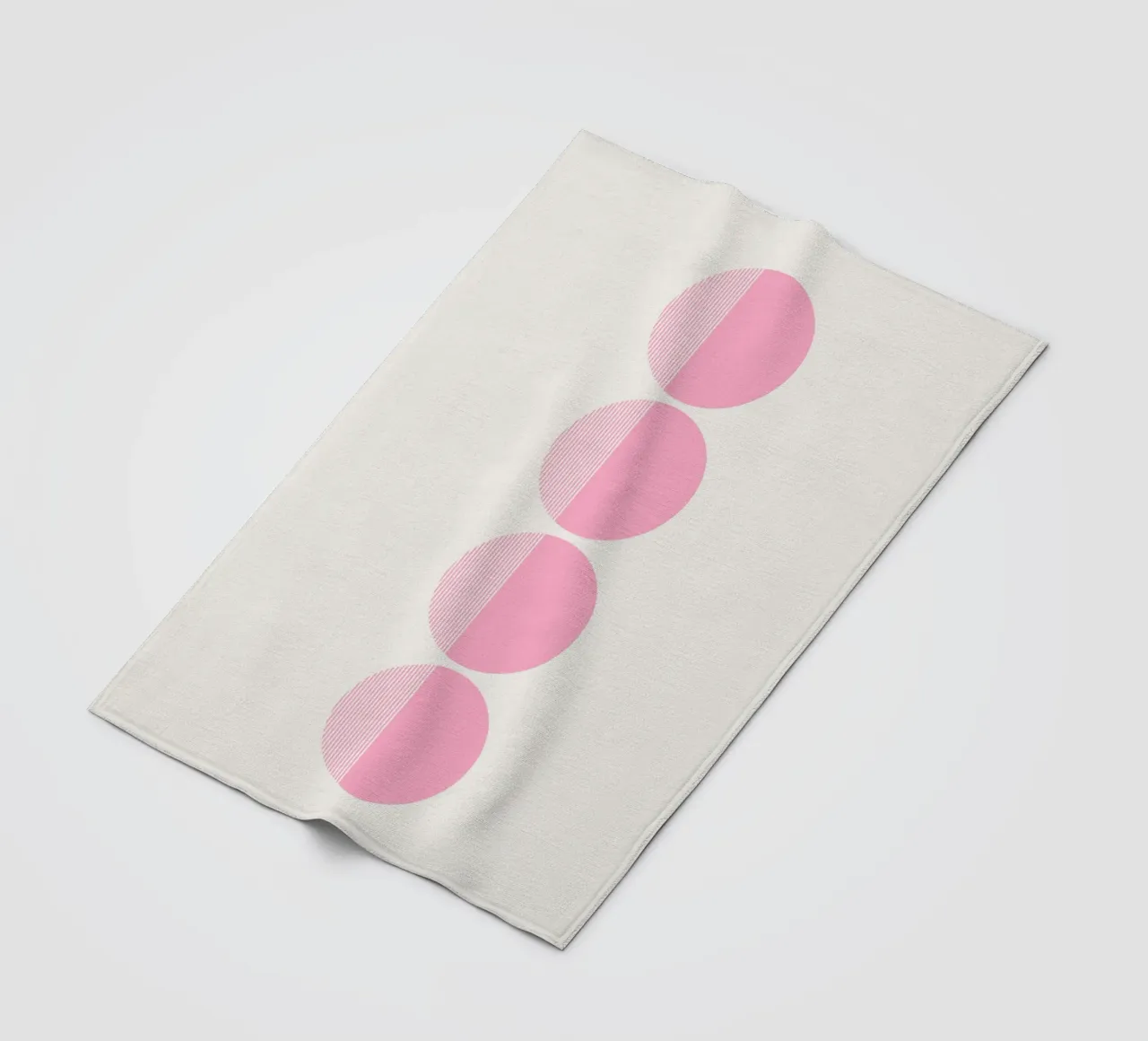 Stratum fleecedeken van Rose Beck Art