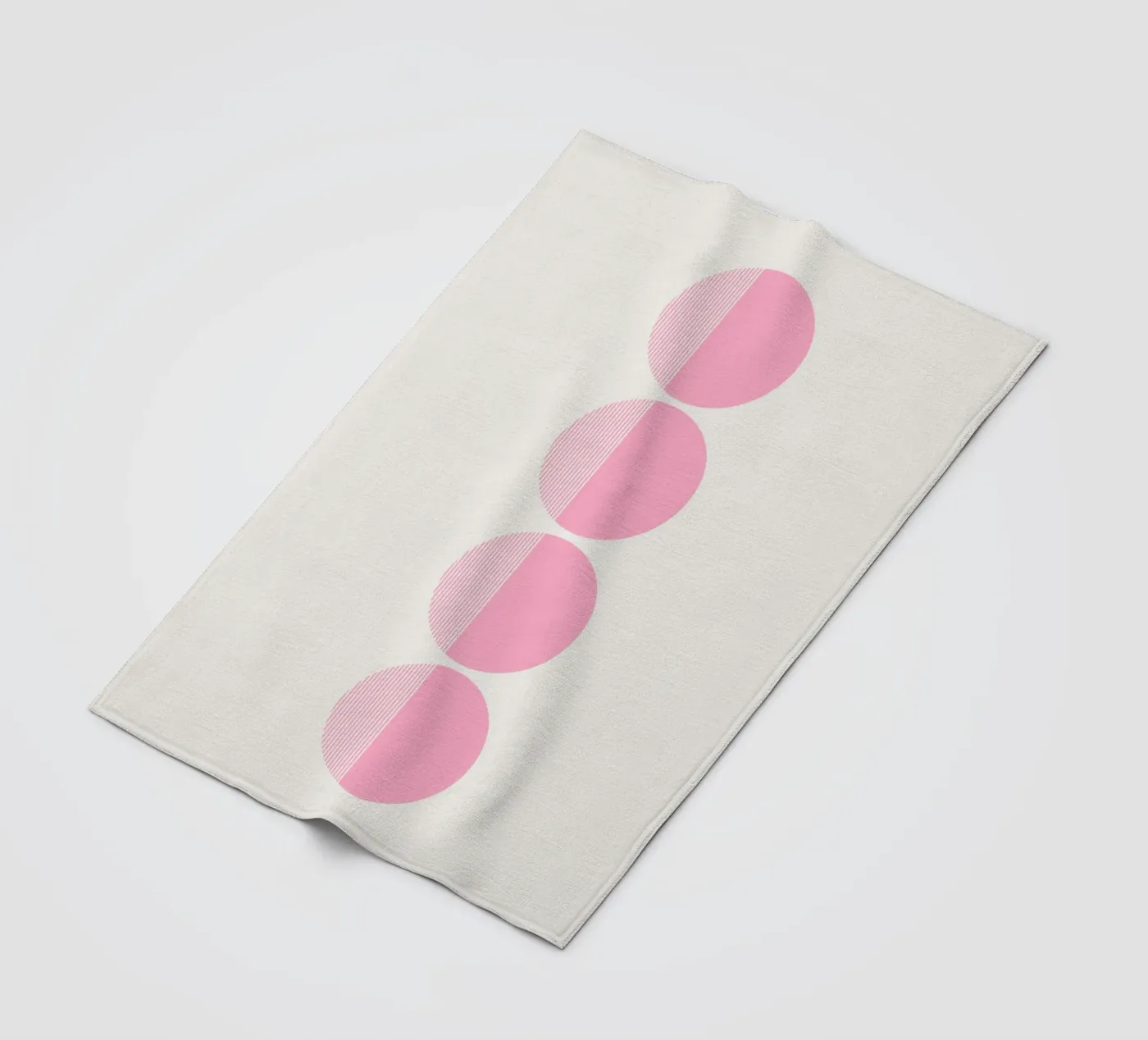 Stratum fleecedeken van Rose Beck Art