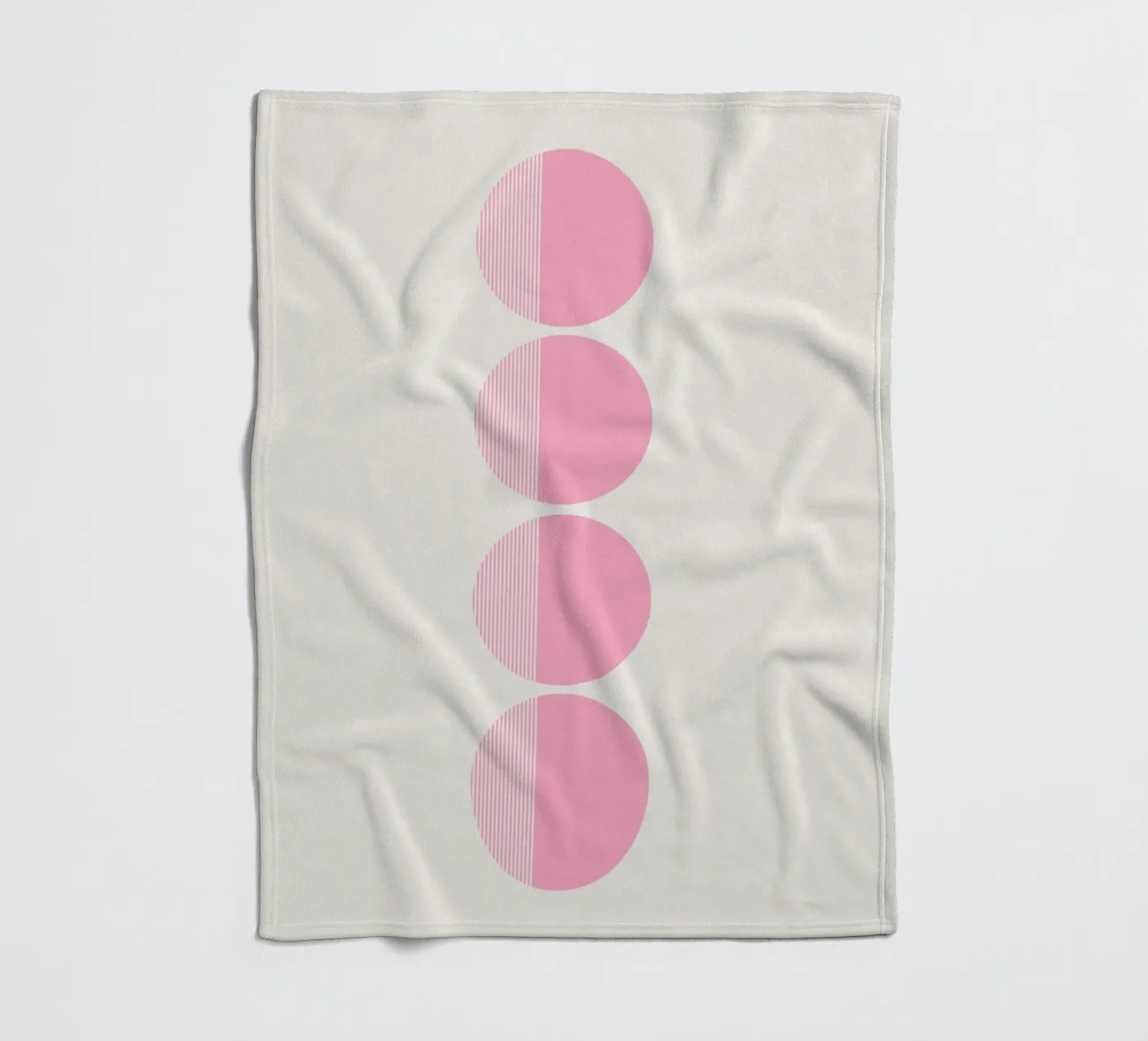 Stratum fleece blanket by Rose Beck Art