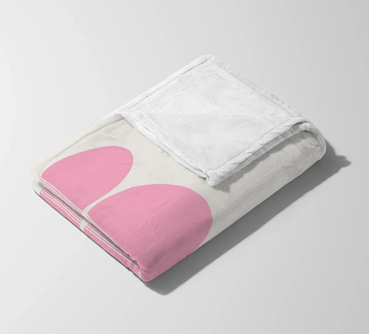 Stratum fleecedeken van Rose Beck Art