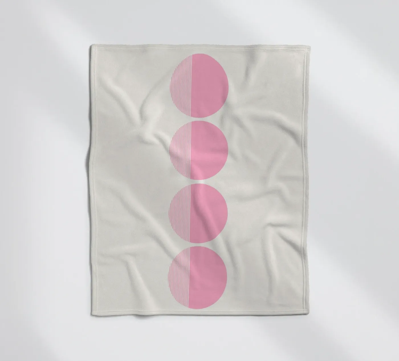 Stratum fleece blanket by Rose Beck Art