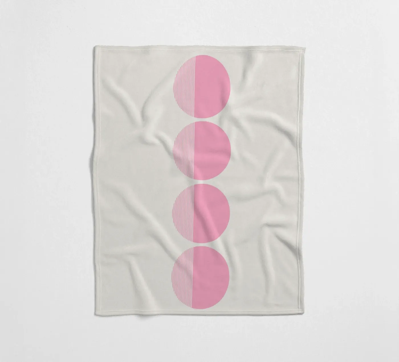 Stratum fleece blanket by Rose Beck Art