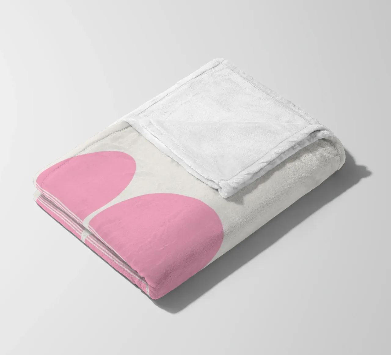 Stratum fleecedeken van Rose Beck Art