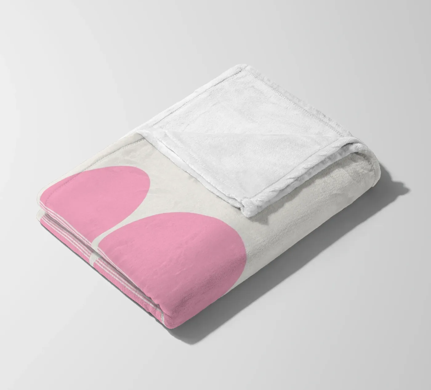 Stratum fleecedeken van Rose Beck Art