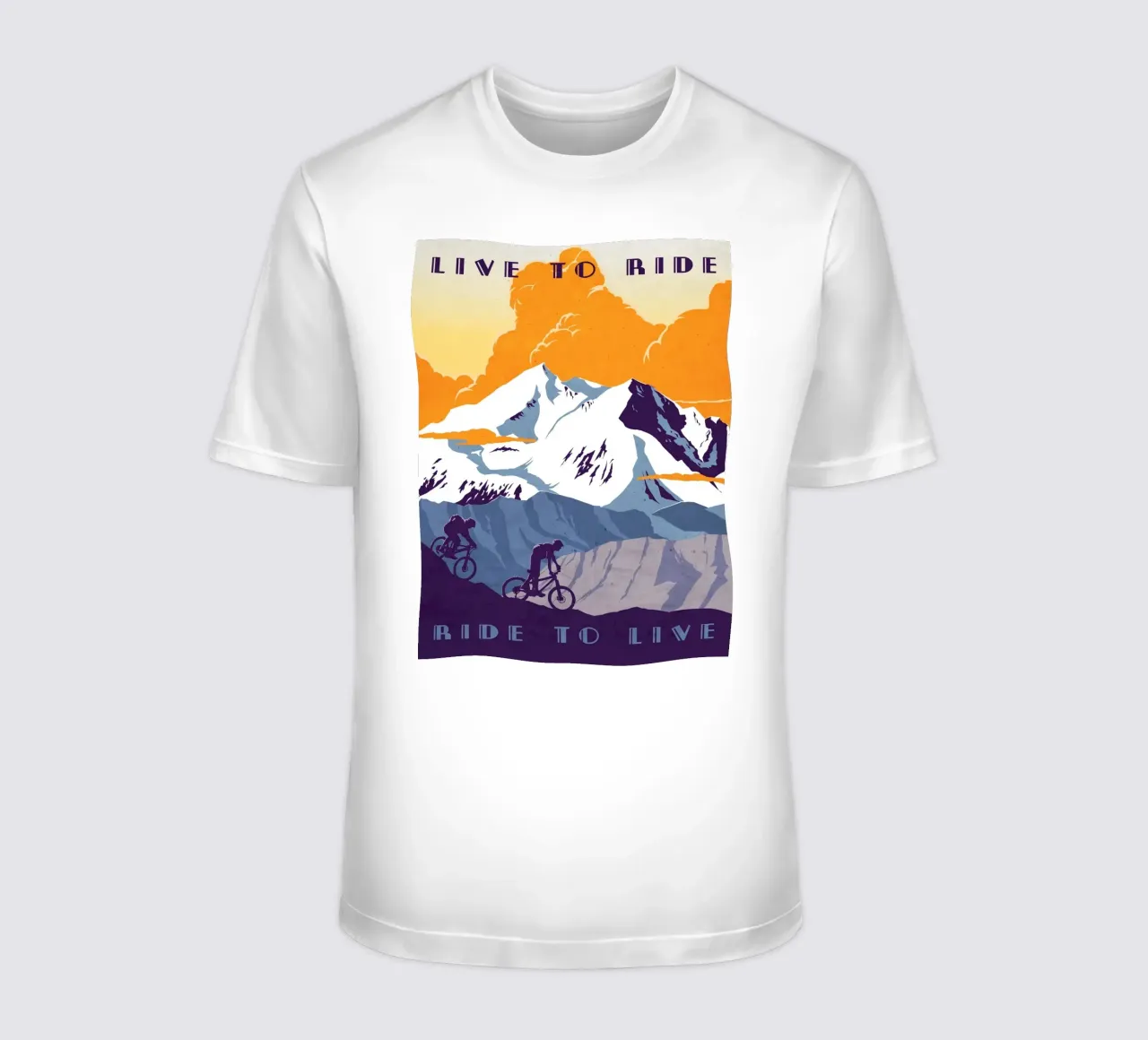 Vivere per cavalcare t-shirt da LiamDckns