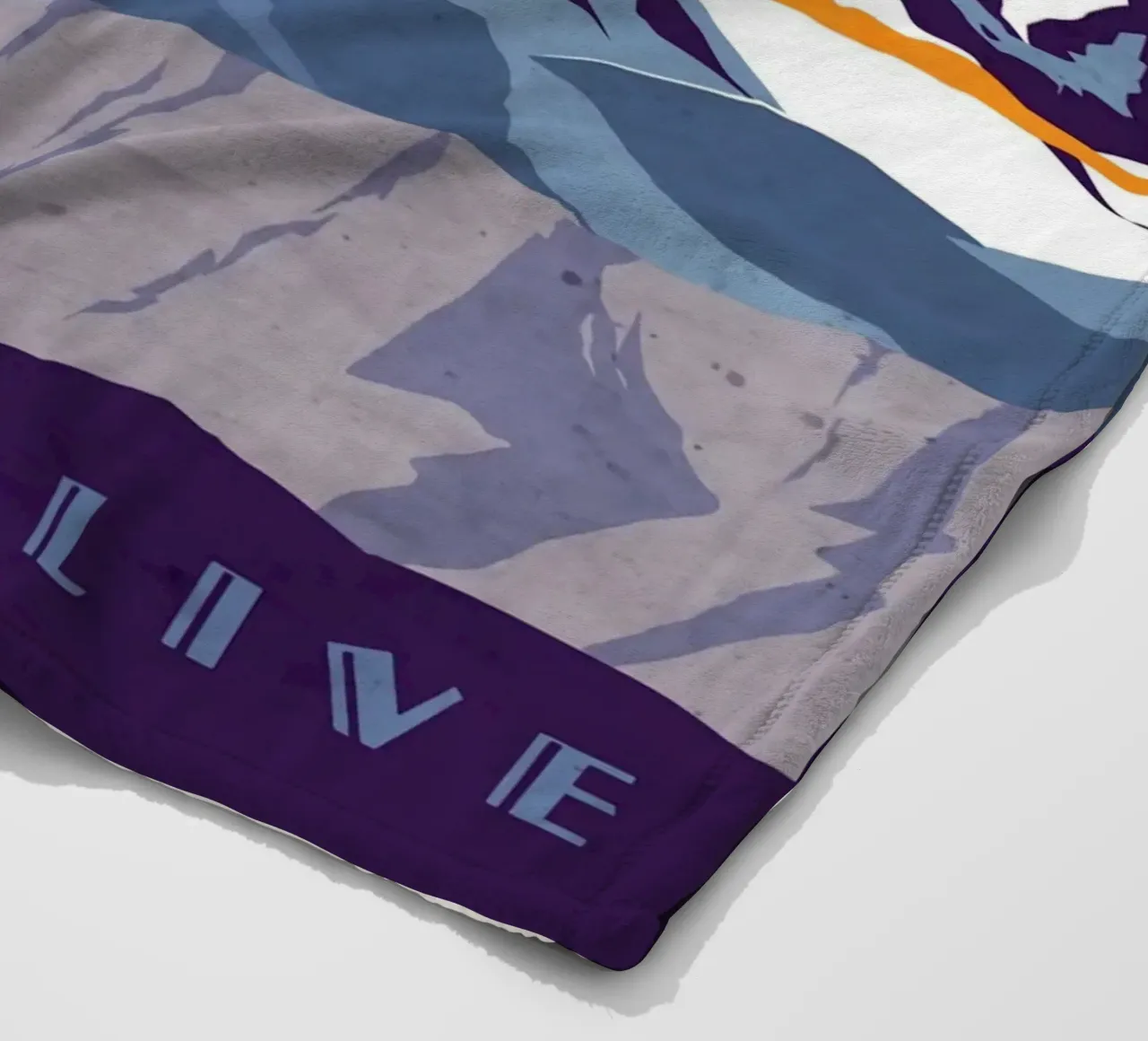 Vivere per cavalcare coperta in pile da LiamDckns