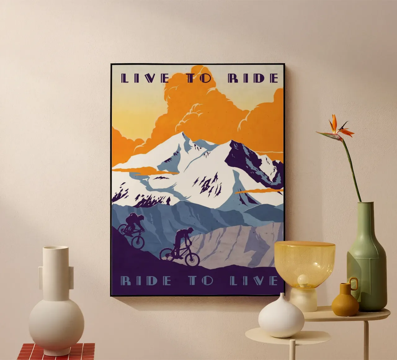 Live To Ride plexiglass da LiamDckns