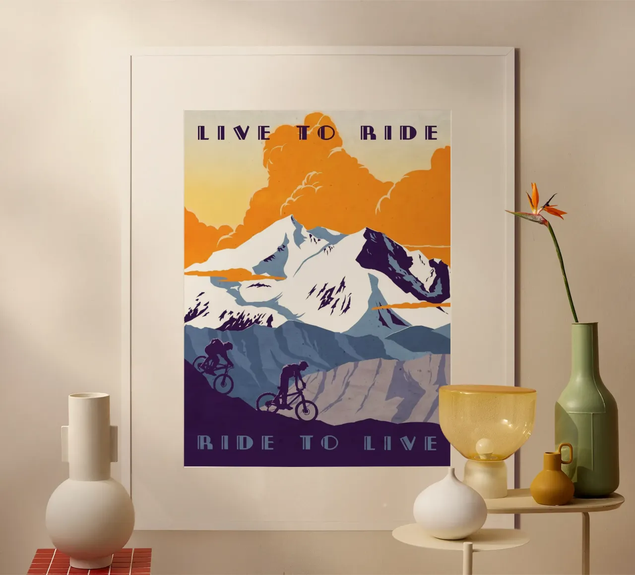 Vivere per cavalcare poster da LiamDckns