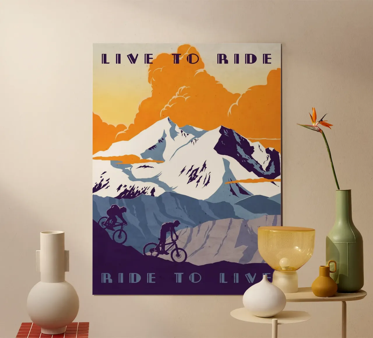 Vivere per cavalcare poster da LiamDckns