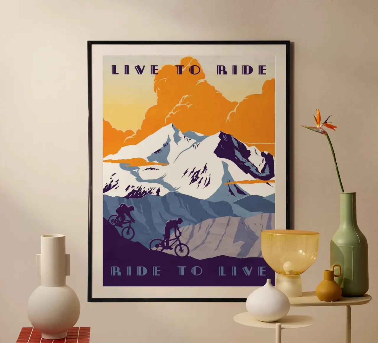 Vivere per cavalcare poster da LiamDckns