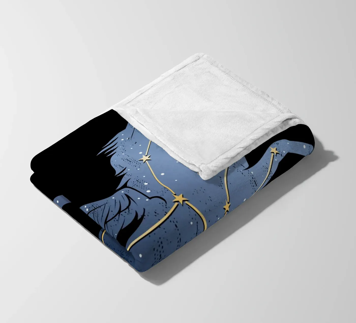 Pegaso coperta in pile da Mariel Toigo