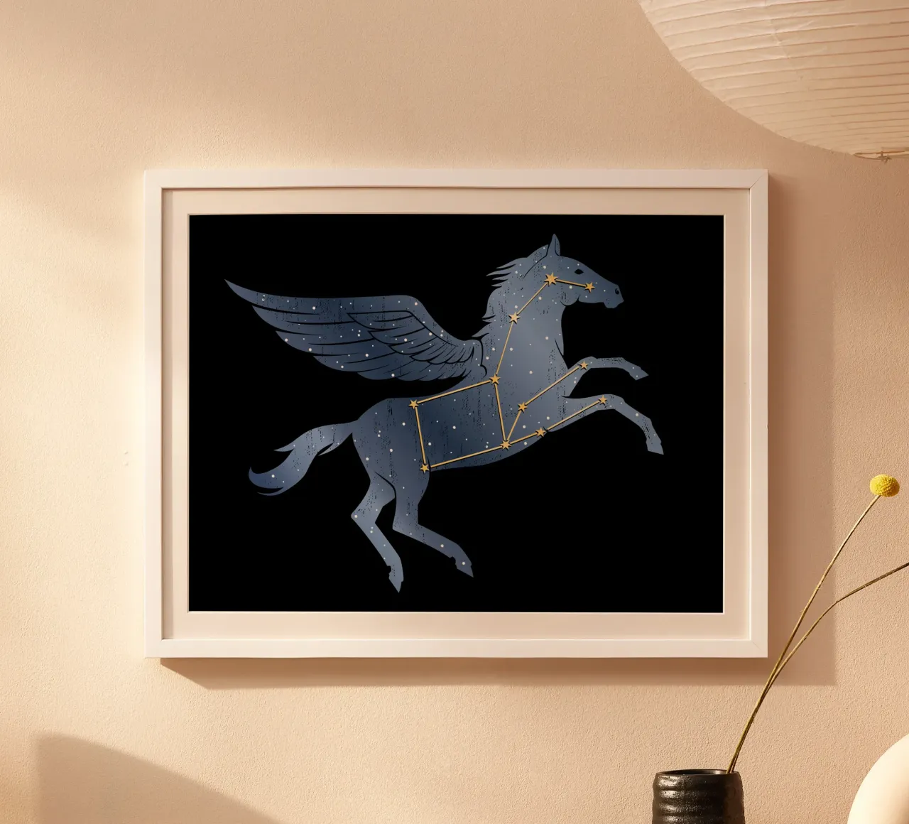 Pegaso poster da Mariel Toigo