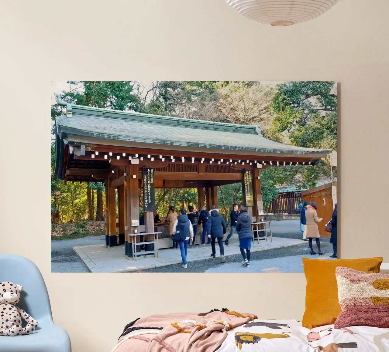 Santuario plexiglass da dava