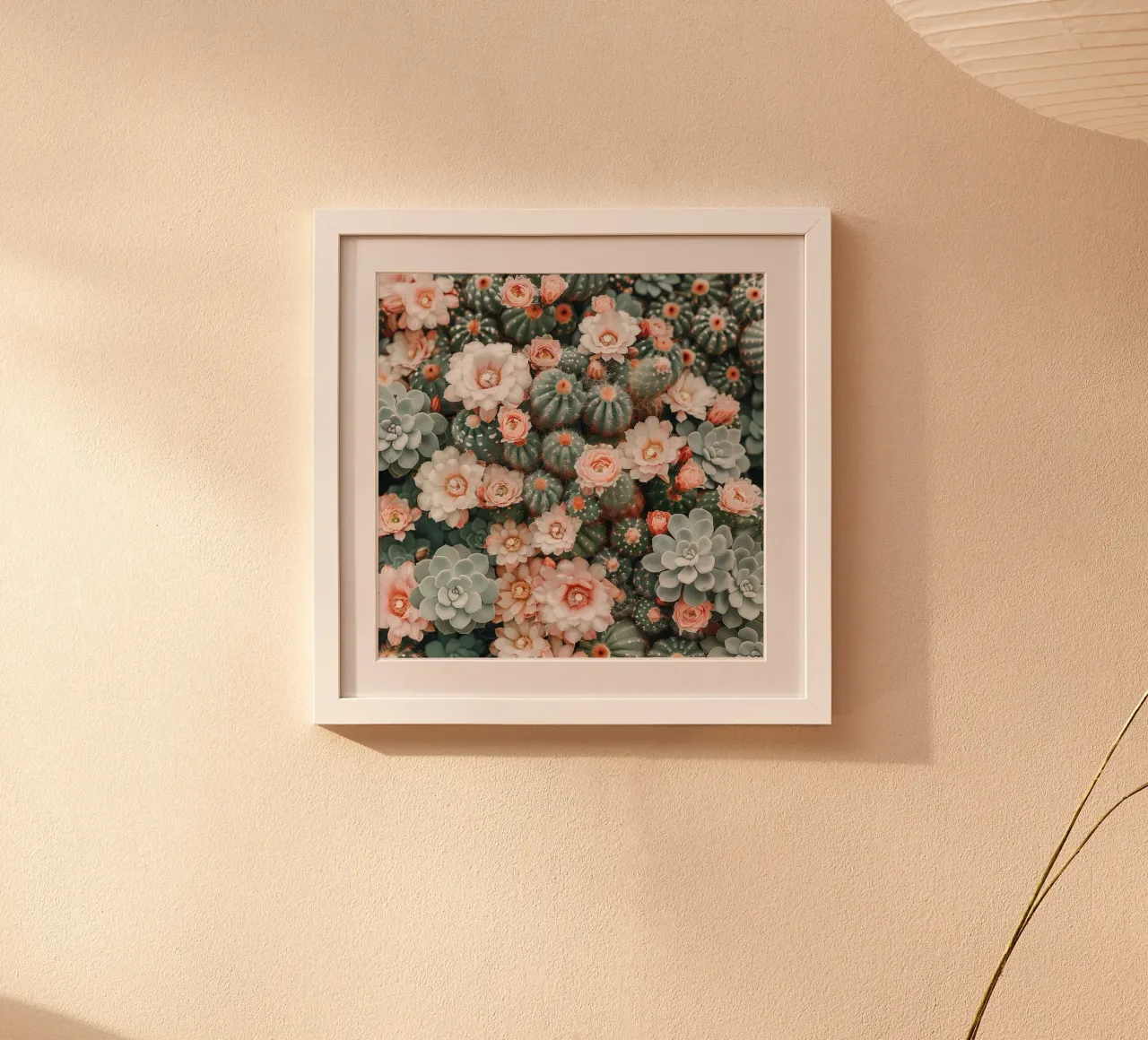 Geometria dei fiori poster da StillVibe Home