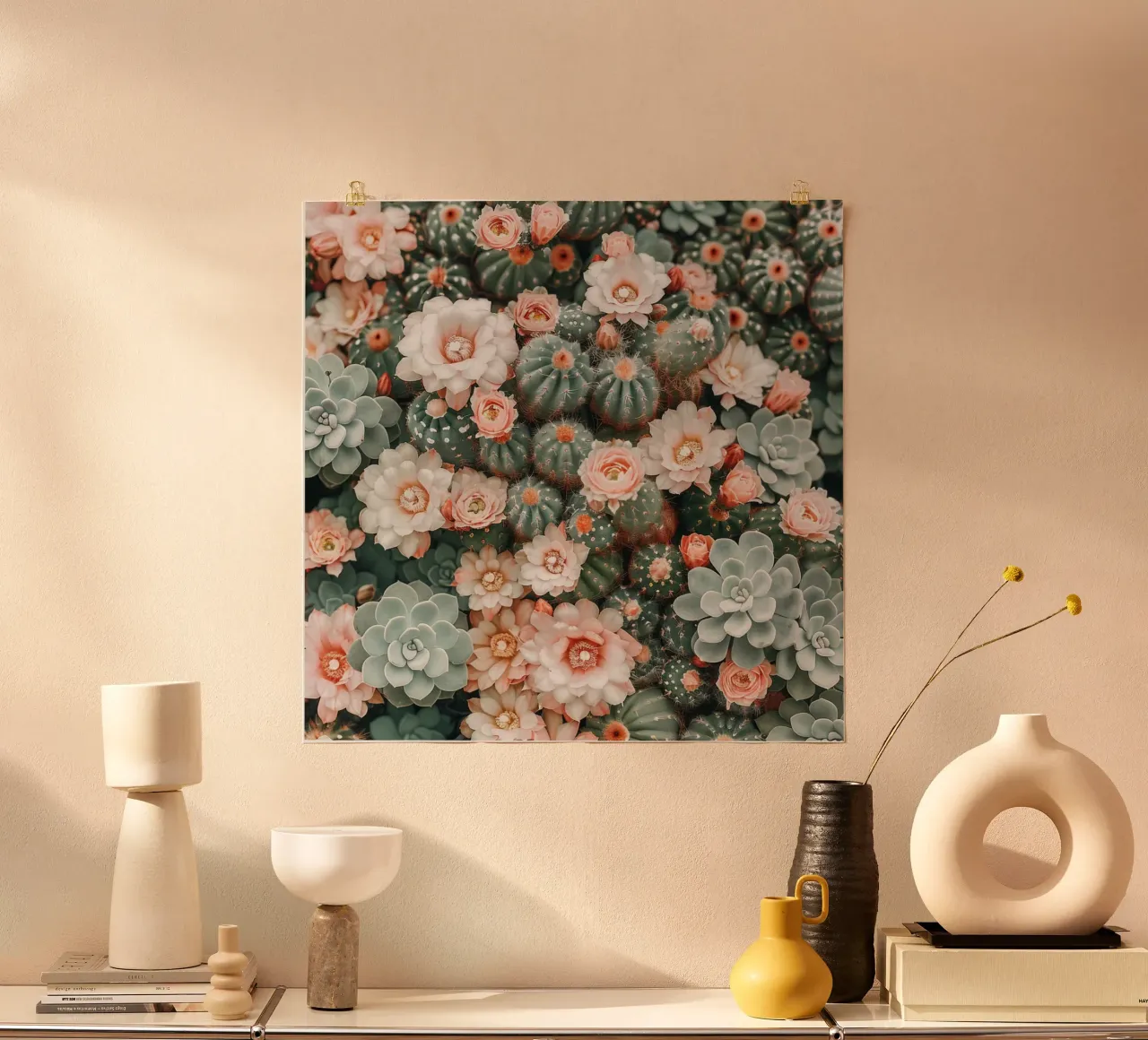 Geometria dei fiori poster da StillVibe Home