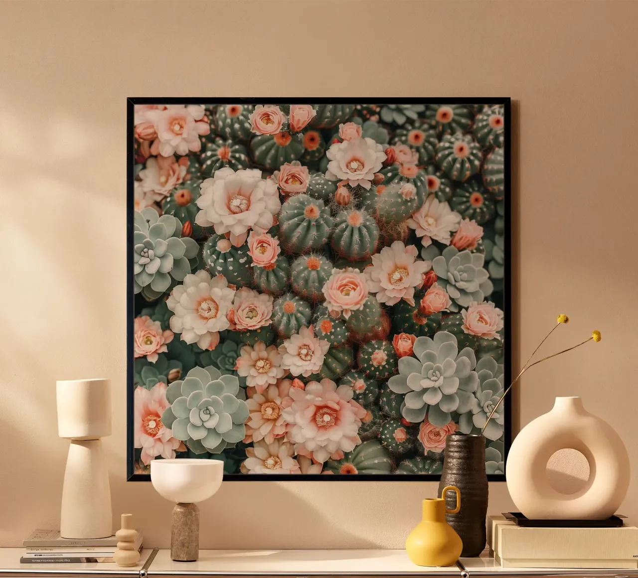 Geometria dei fiori poster da StillVibe Home
