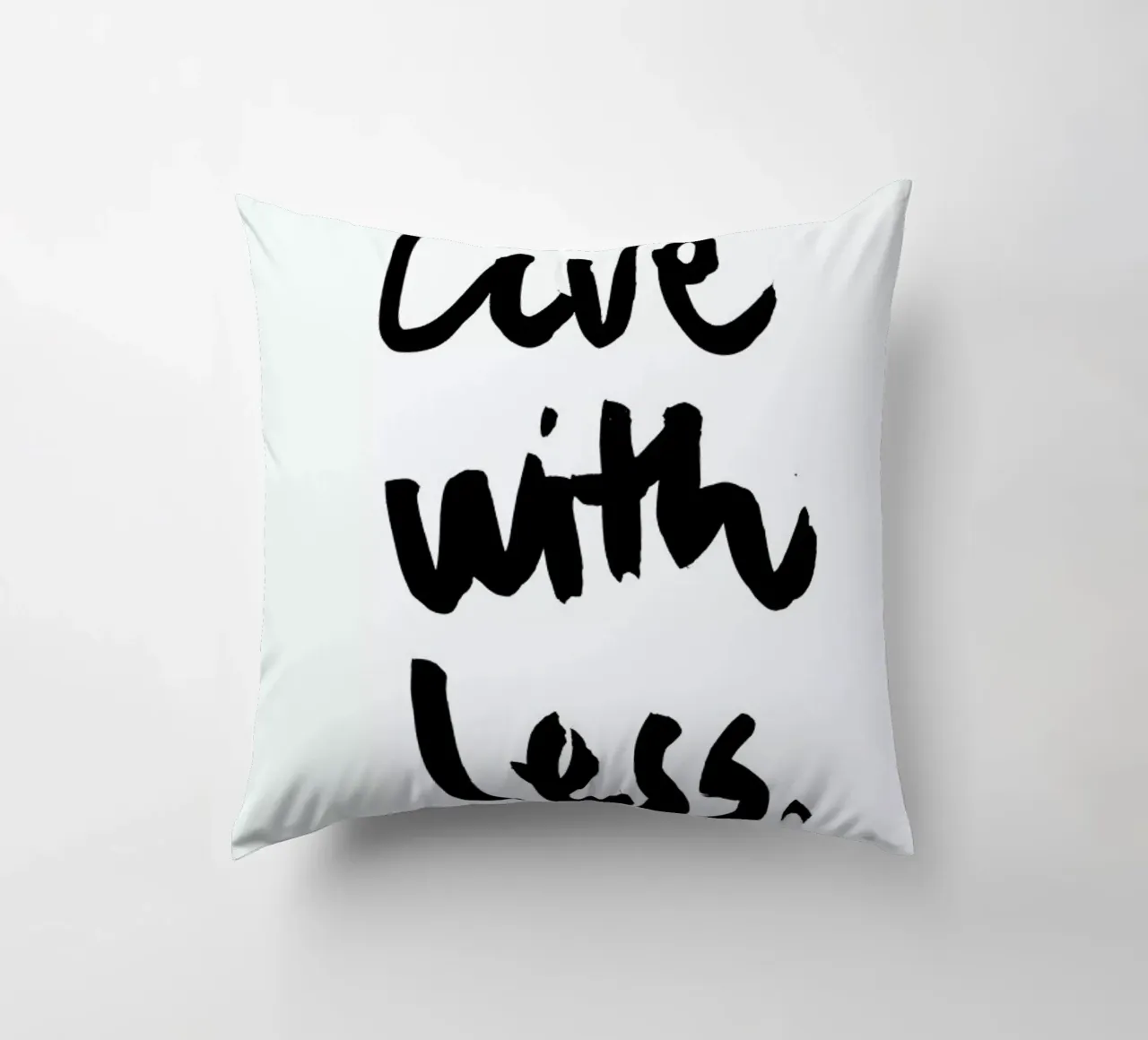 Live with Less cuscino da RK Design