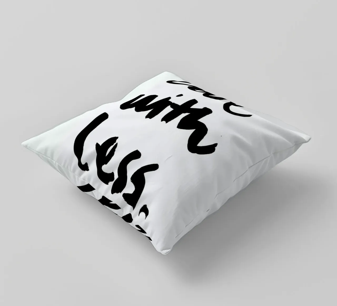Live with Less cuscino da RK Design