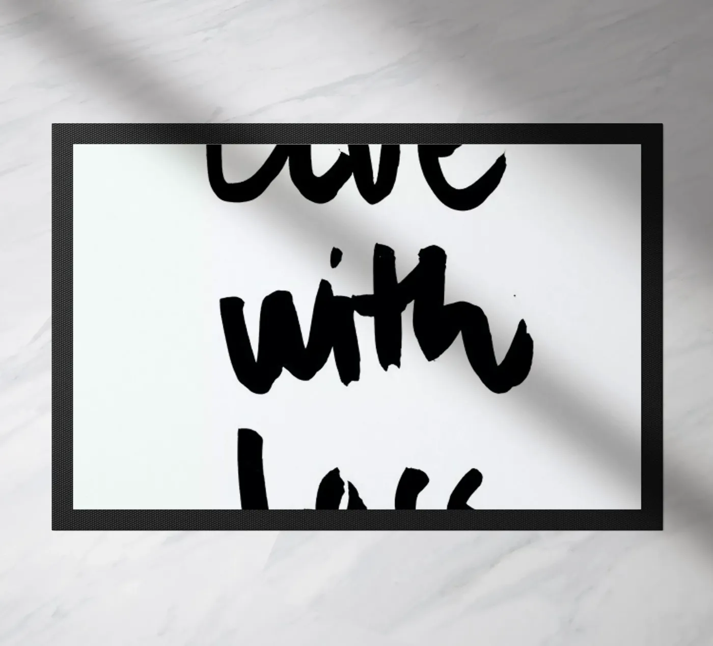 Live with Less zerbino da RK Design