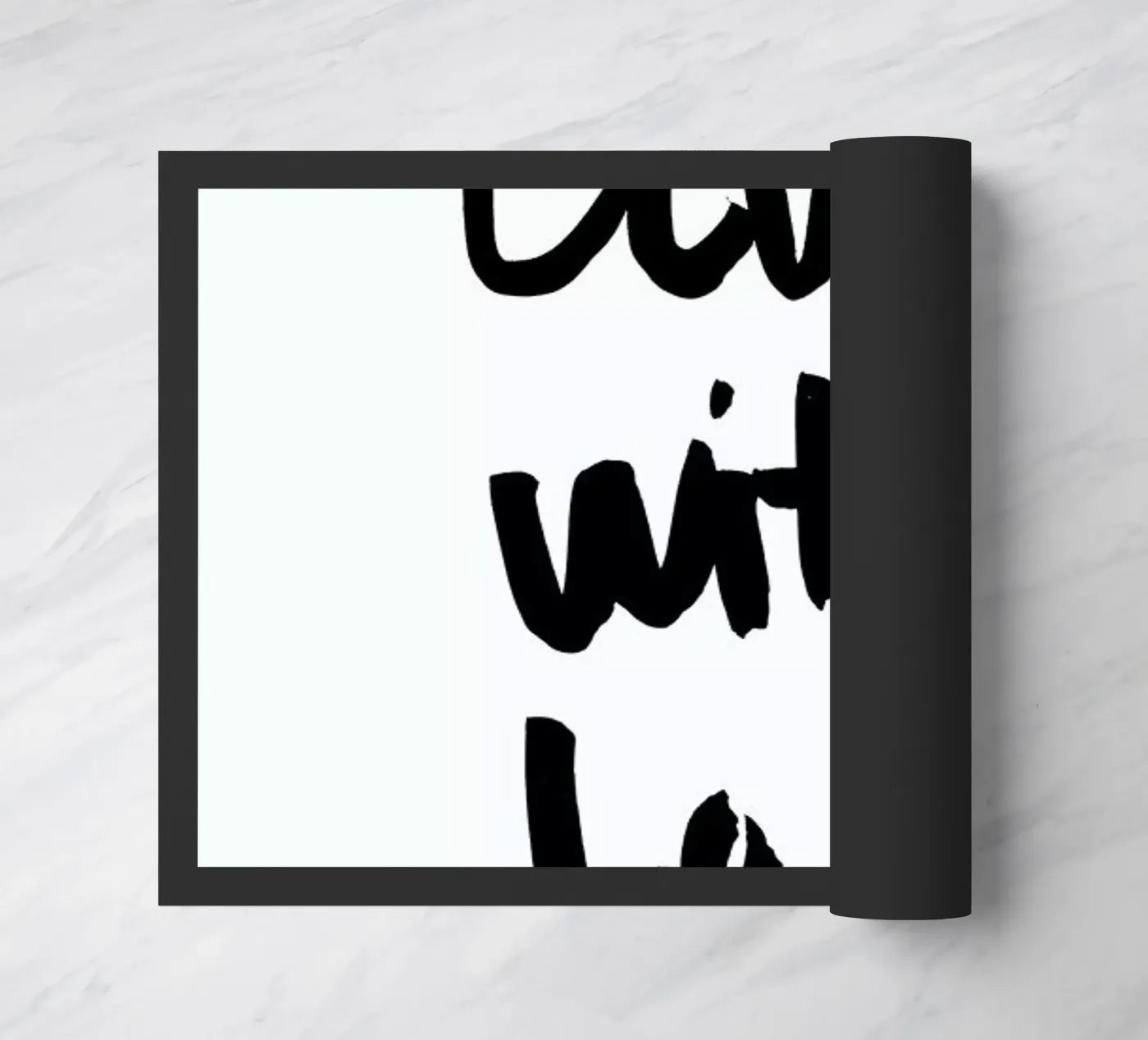 Live with Less zerbino da RK Design