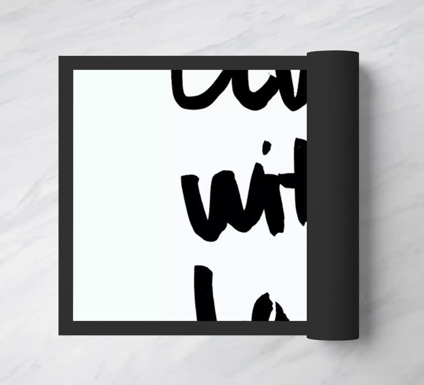 Live with Less zerbino da RK Design