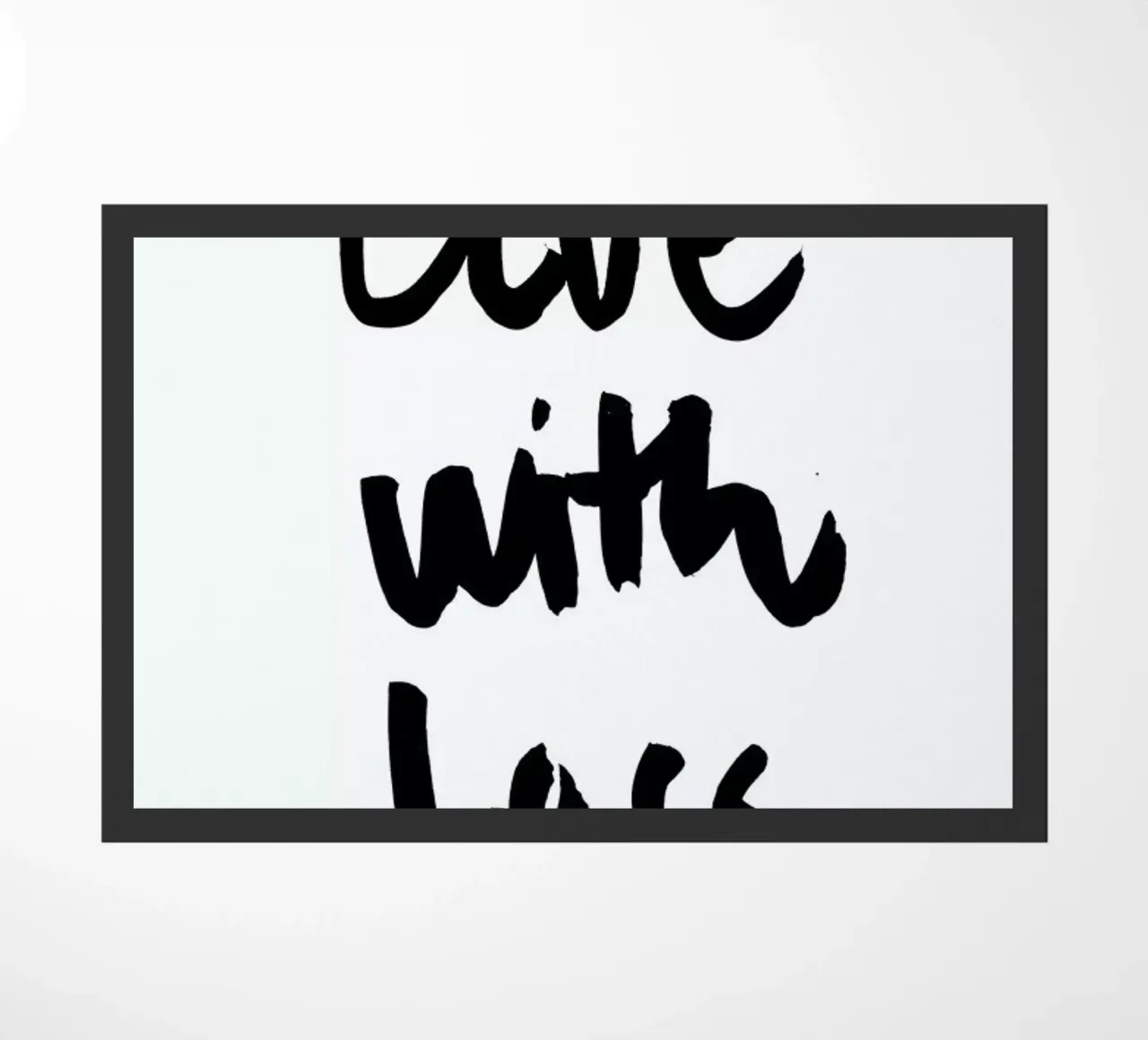 Live with Less zerbino da RK Design