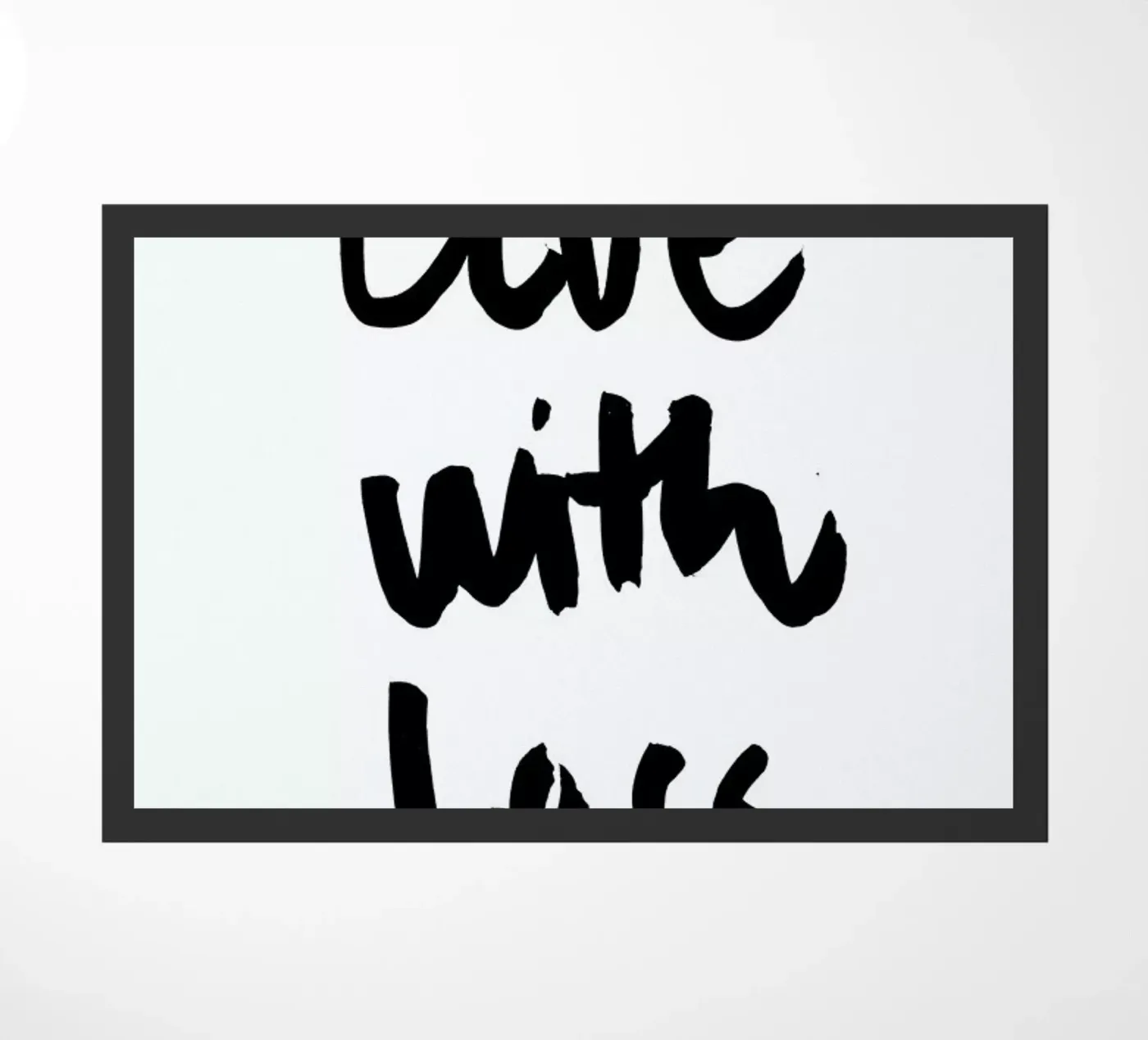 Live with Less zerbino da RK Design