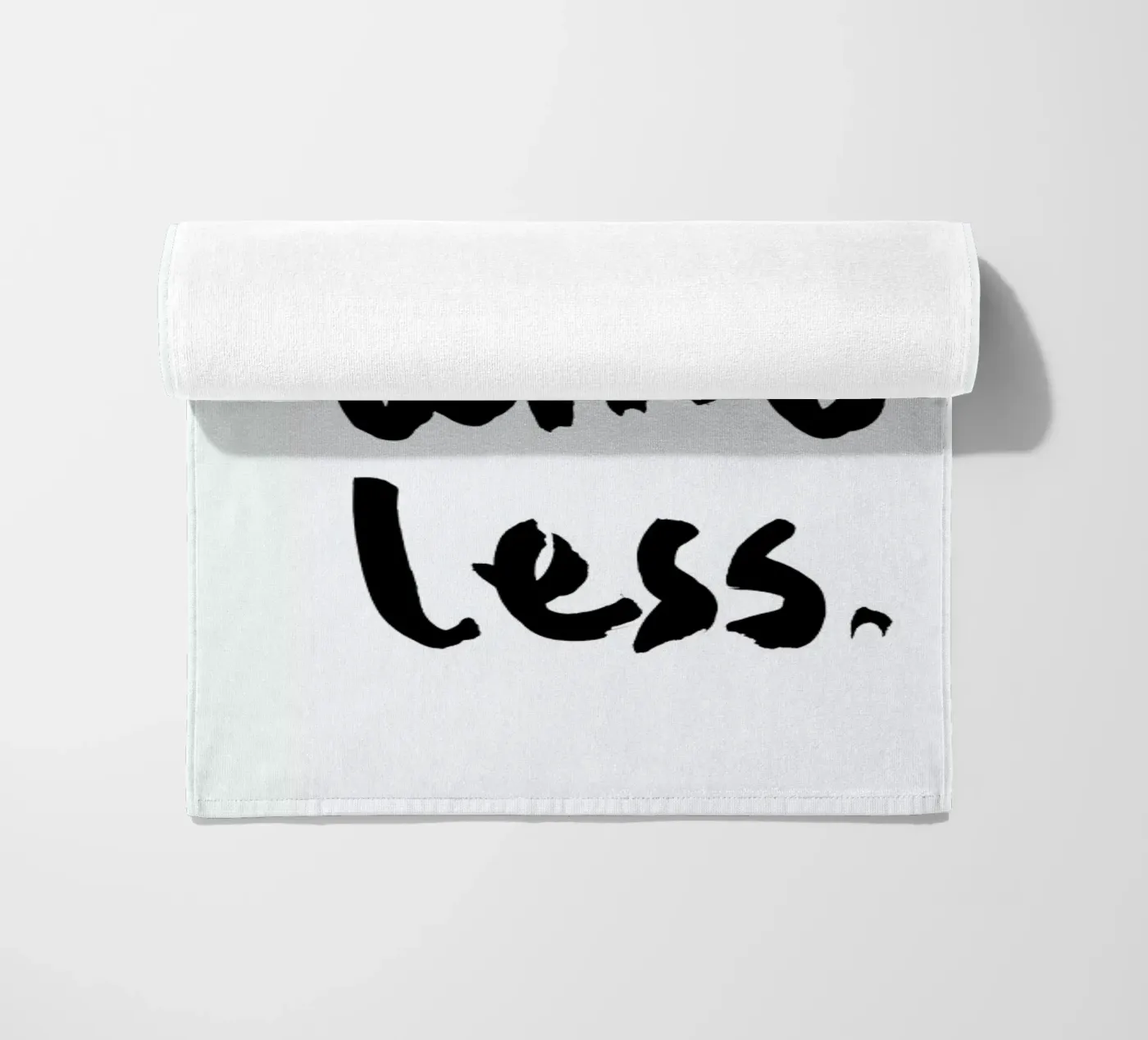 Live with Less telo mare da RK Design