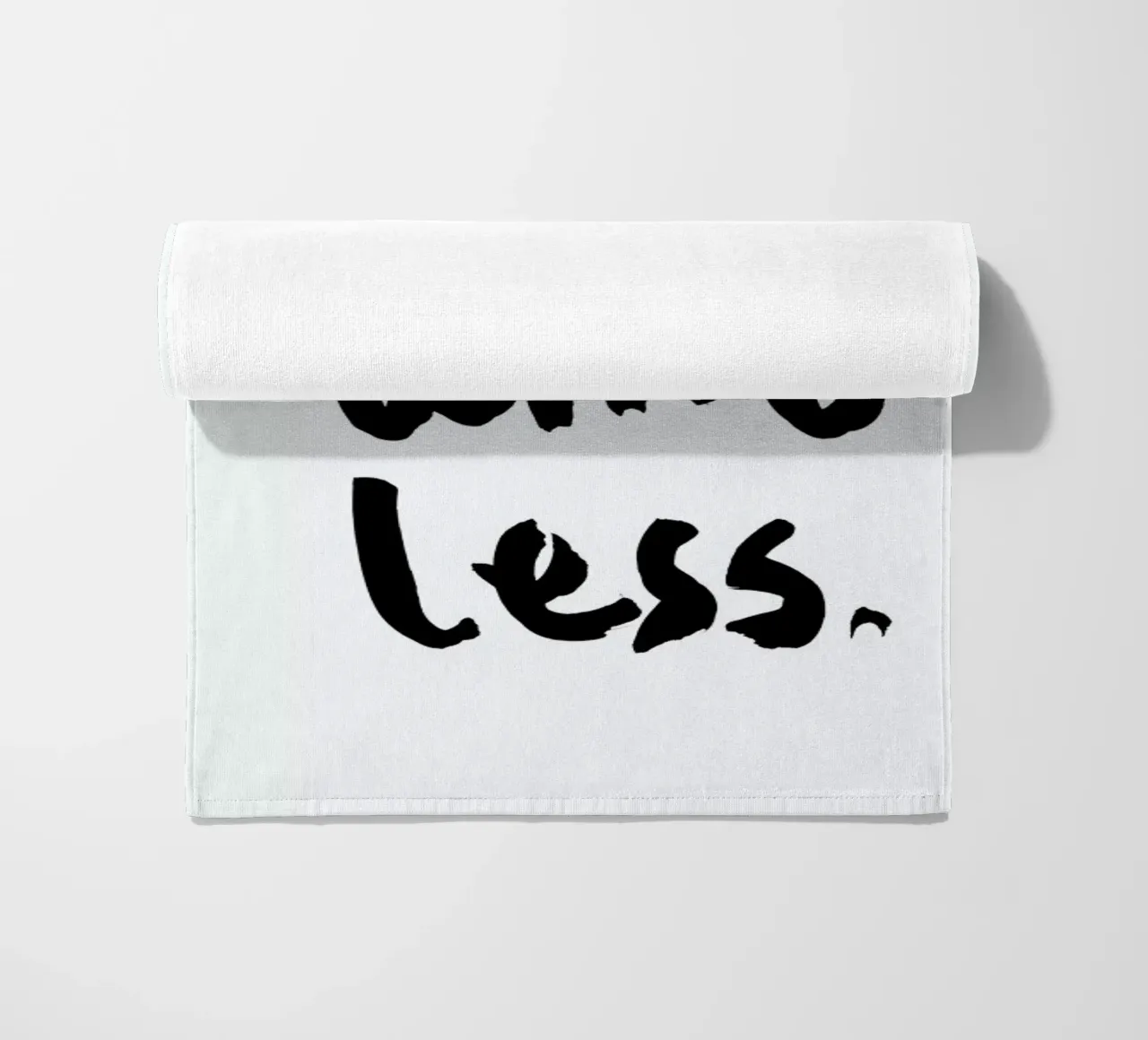 Live with Less telo mare da RK Design