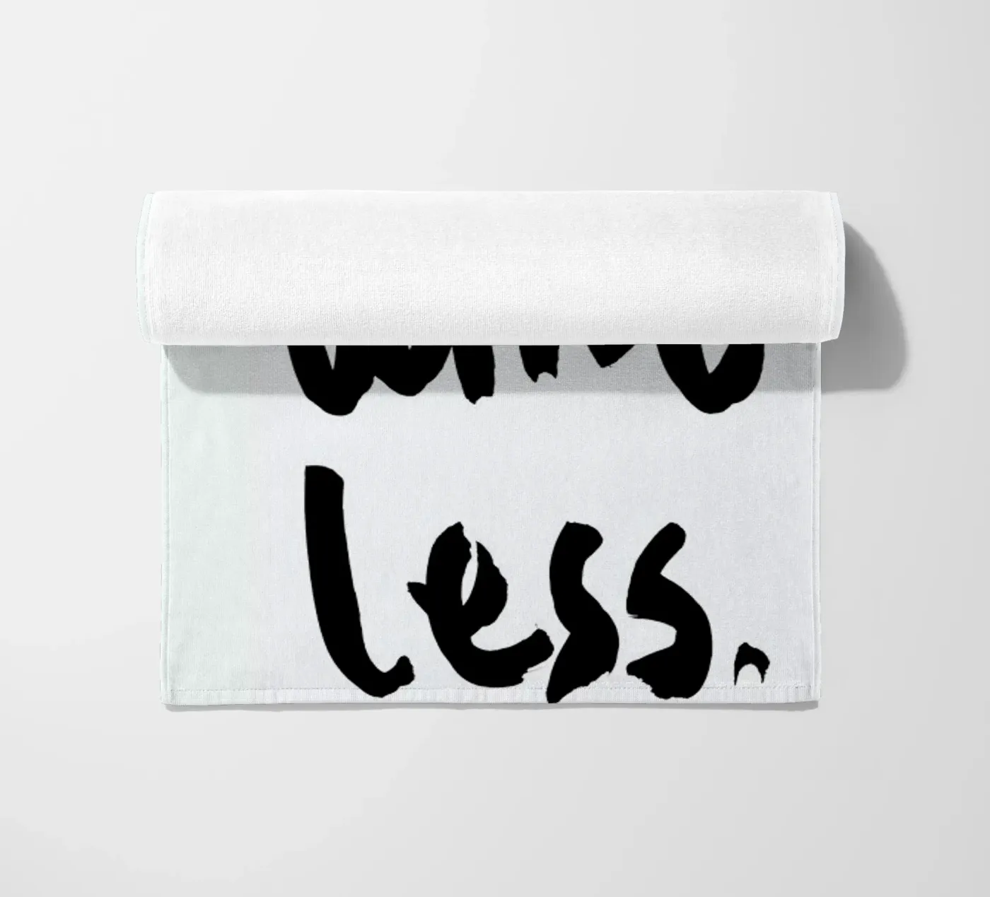 Live with Less telo mare da RK Design