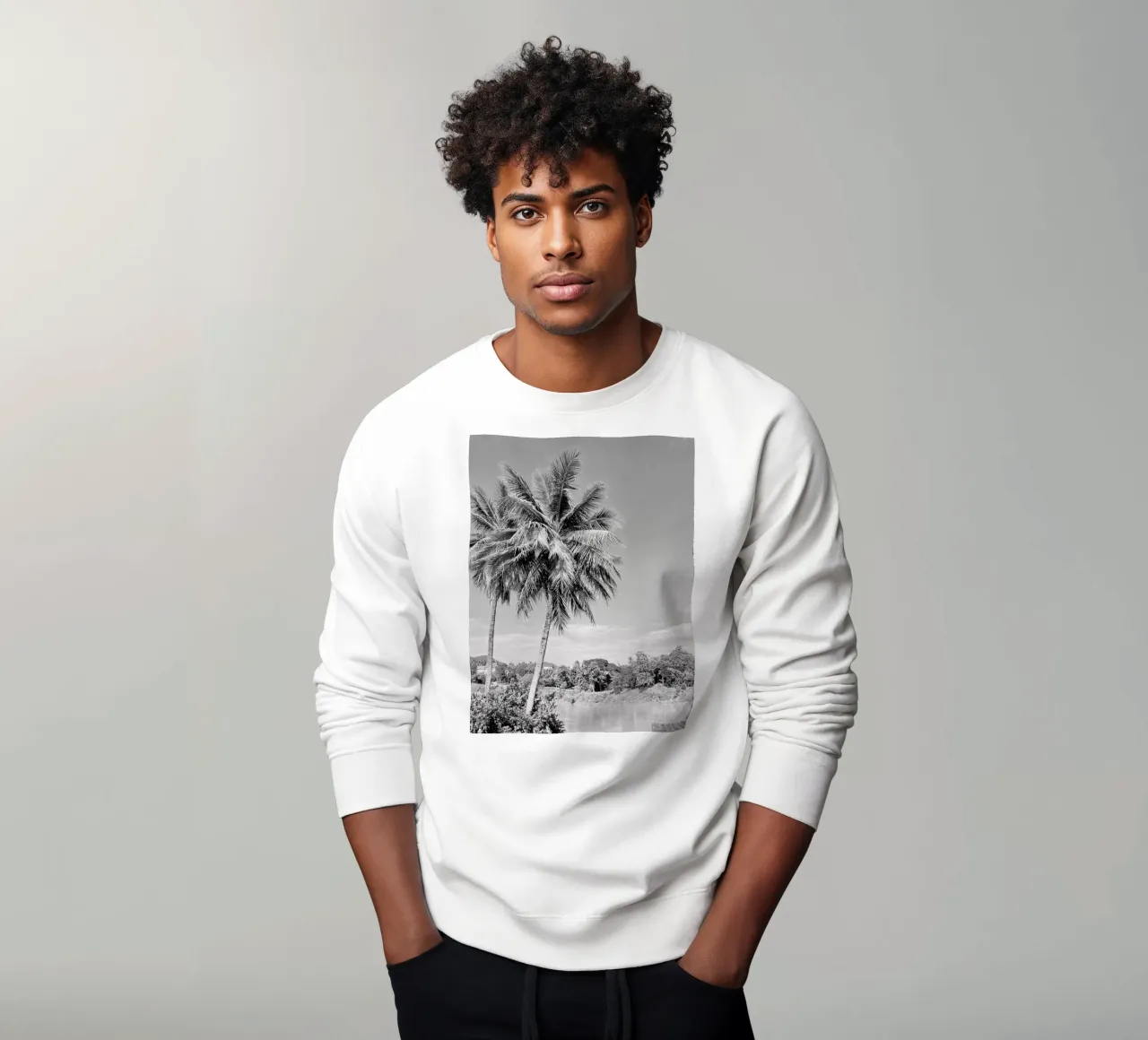 palmtree Sweatshirt von Reiselust
