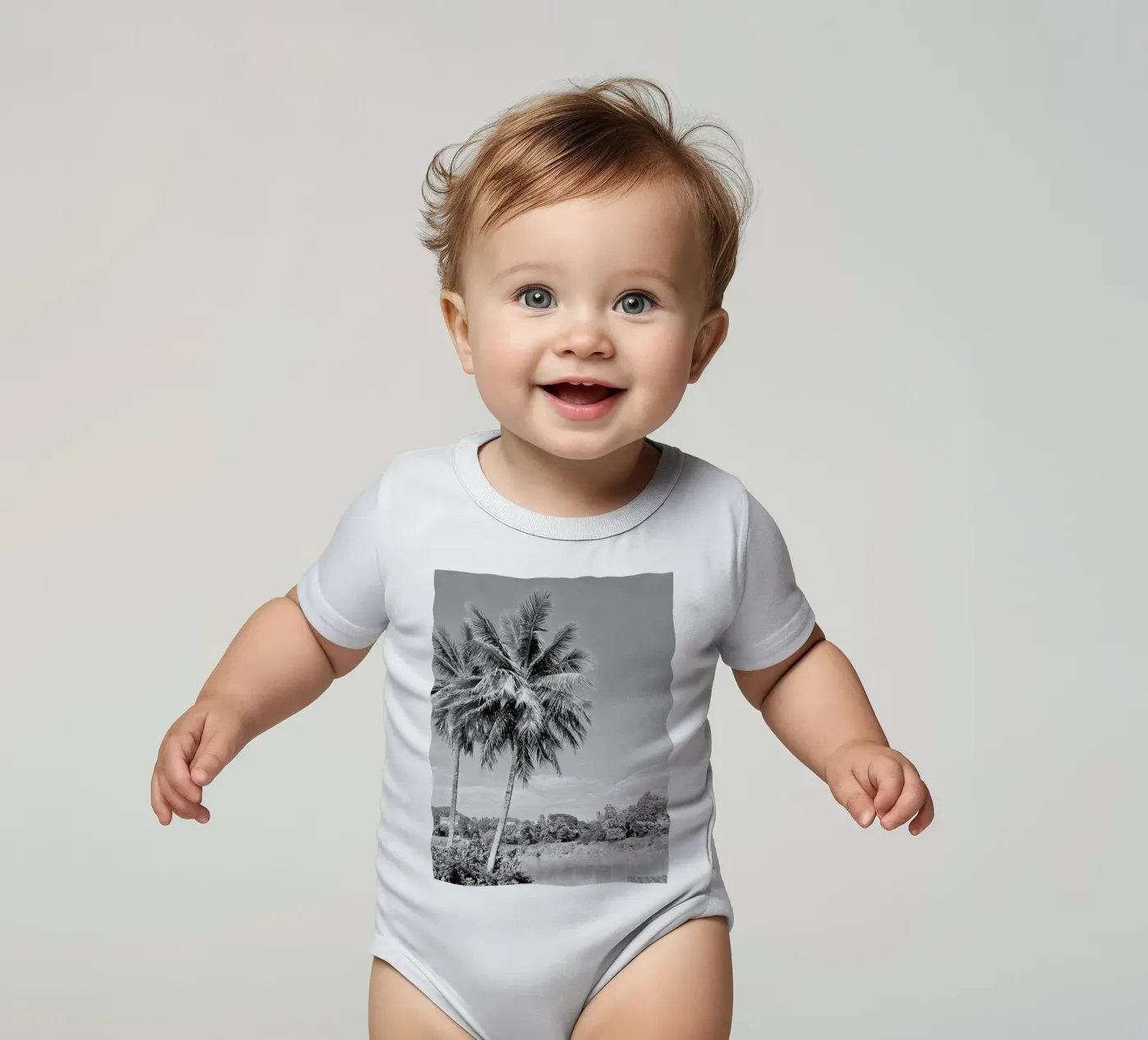 palmtree body bébé de Reiselust