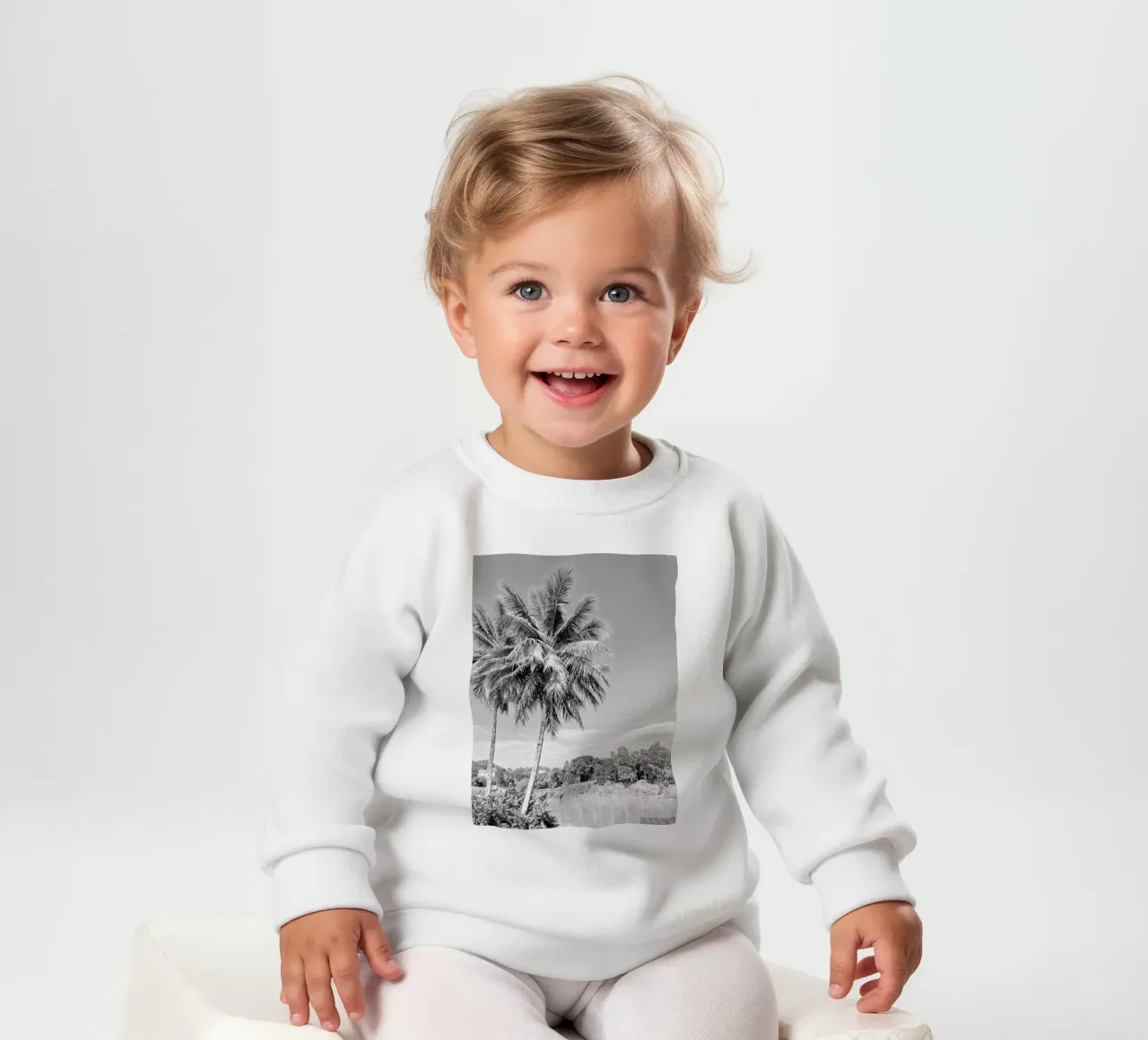 palmtree felpa neonato da Reiselust