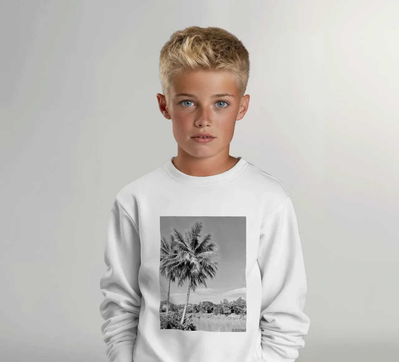palmtree felpa bambino da Reiselust