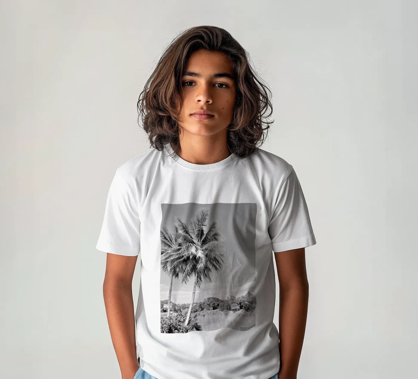 palmtree t-shirt bambini da Reiselust