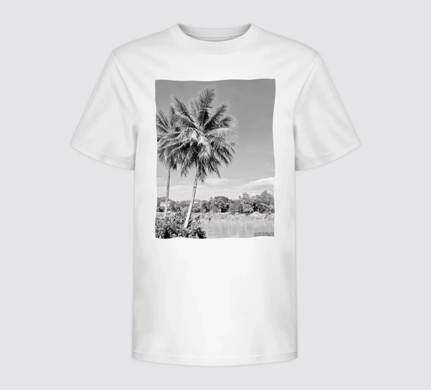 palmtree t-shirt bambini da Reiselust