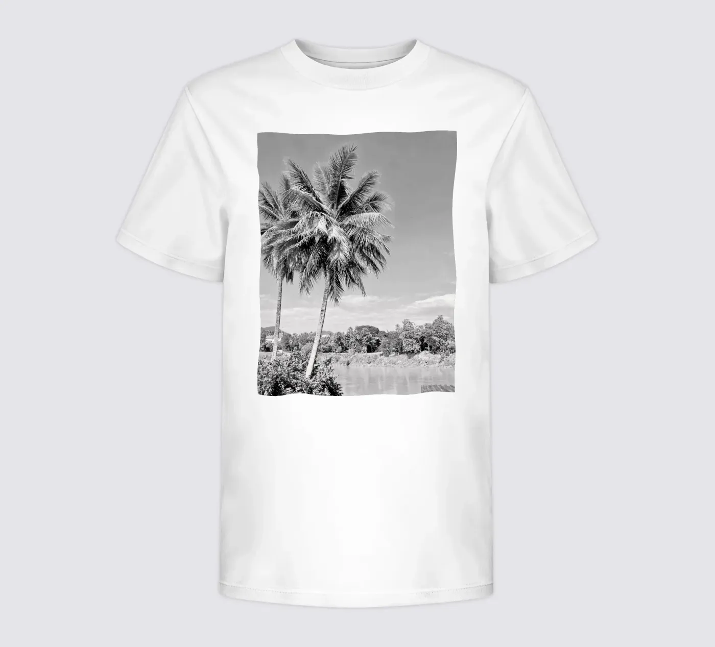 palmtree t-shirt bambini da Reiselust