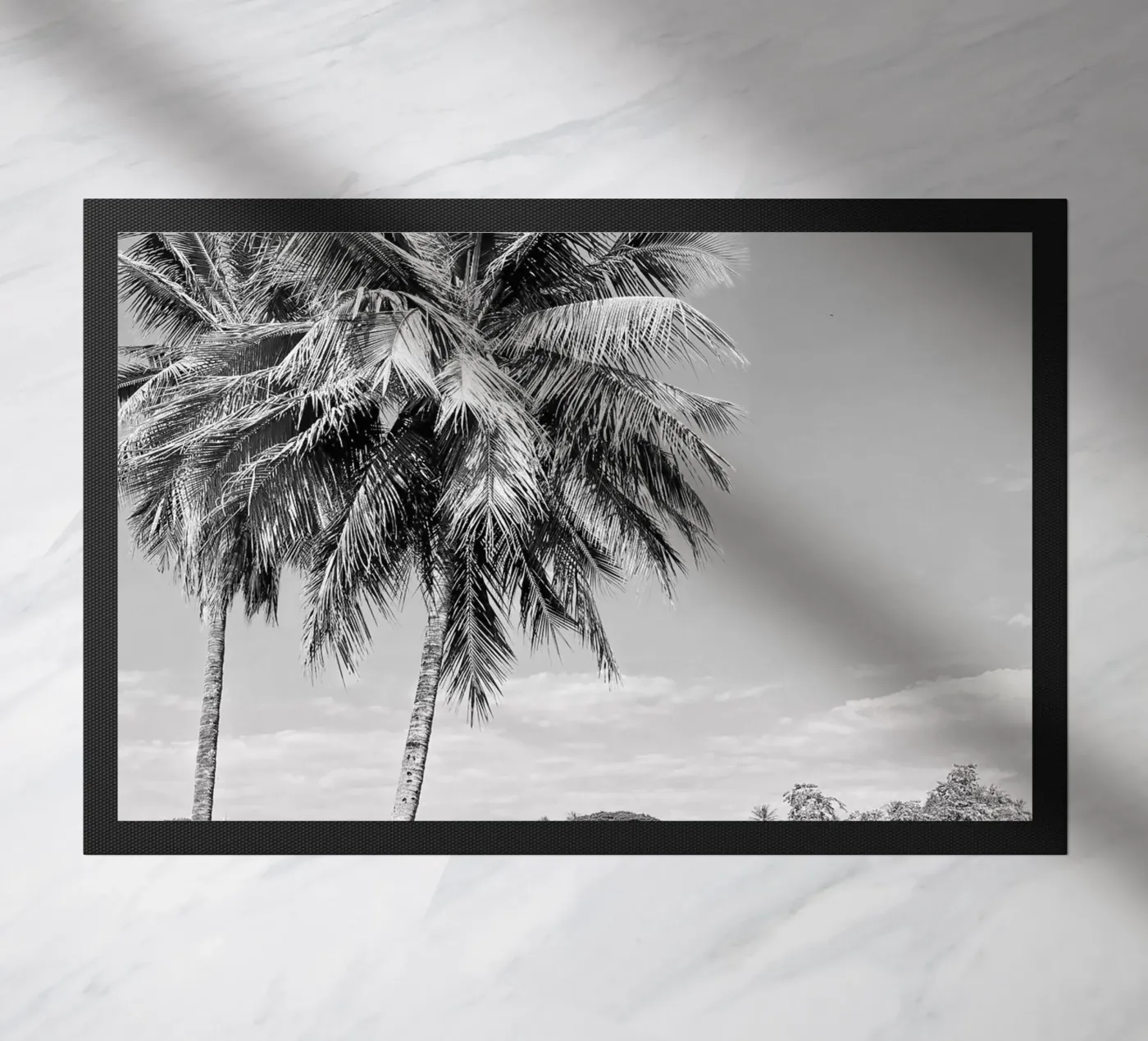 palmtree deurmat van Reiselust