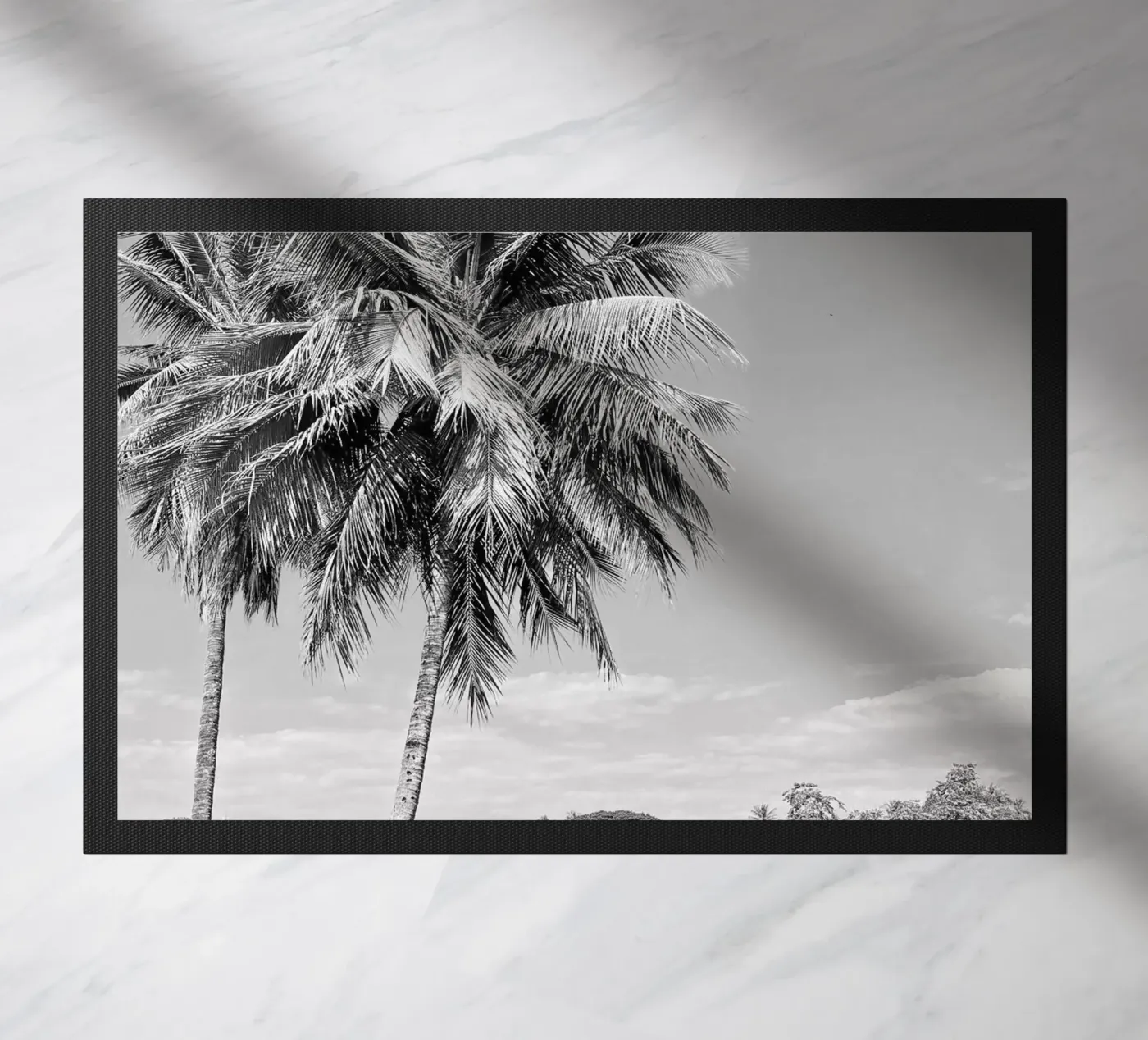 palmtree doormat by Reiselust